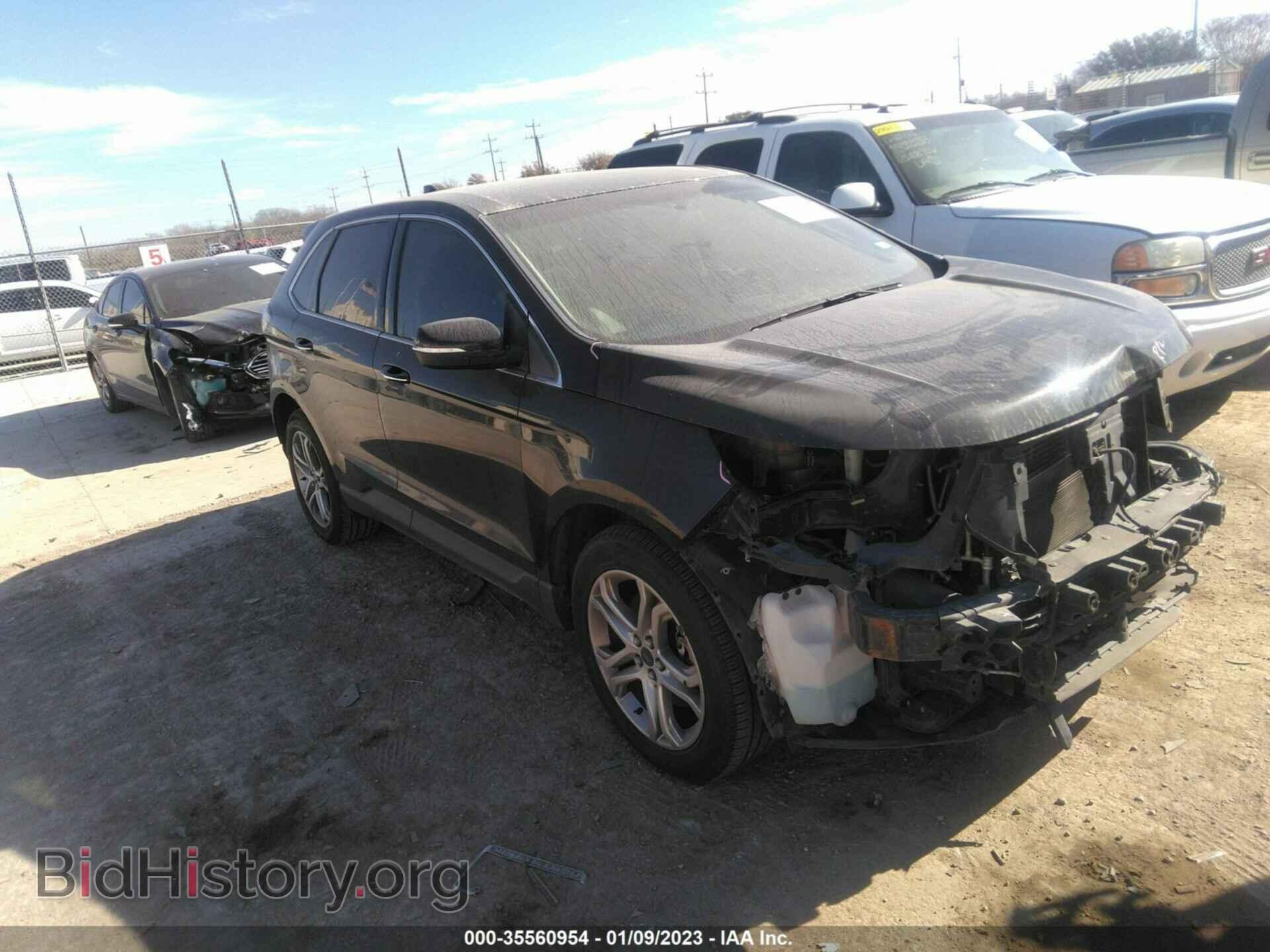 Фотография 2FMTK3K84FBB31026 - FORD EDGE 2015