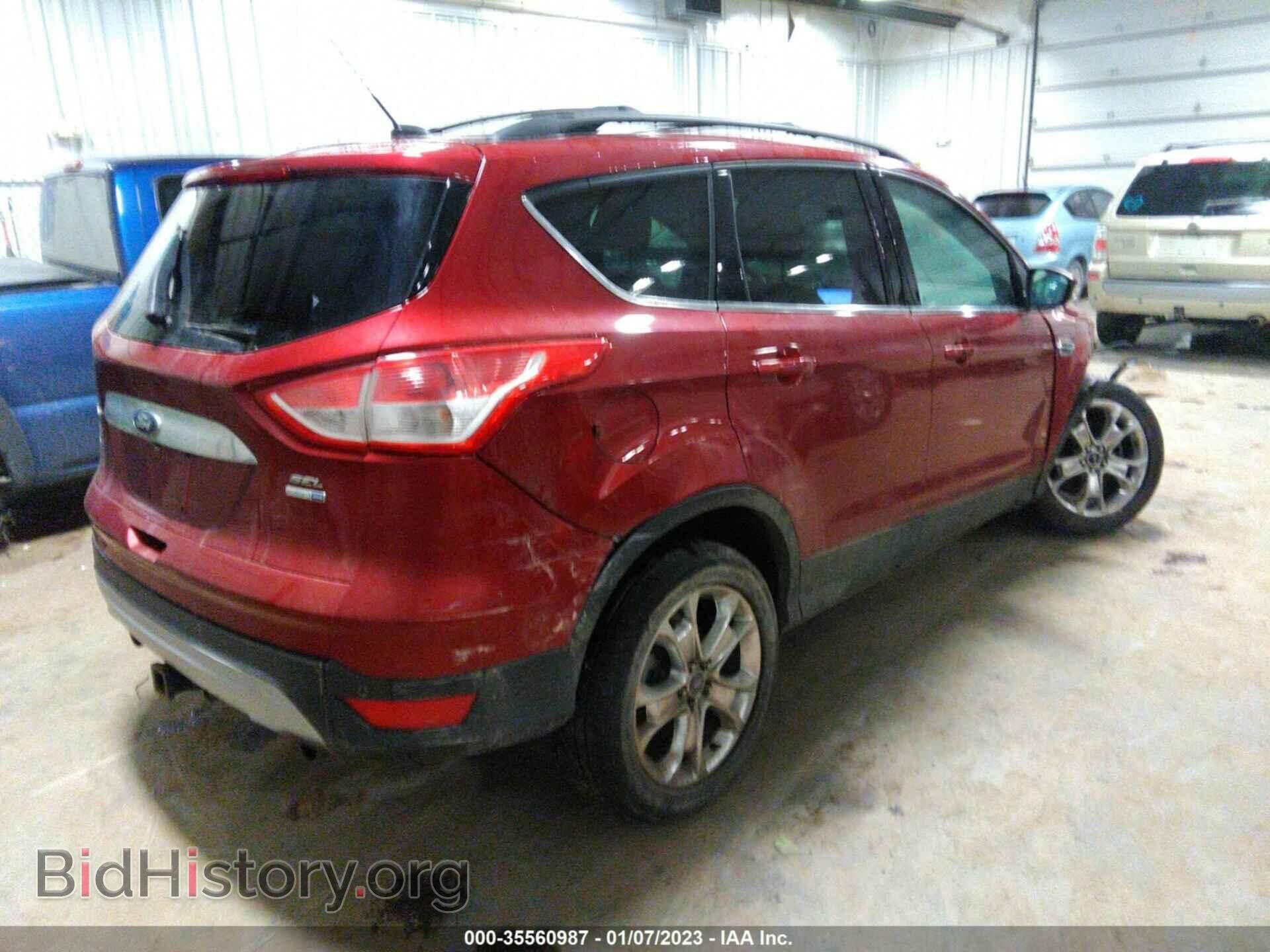 2013 FORD ESCAPE - VIN: 1FMCU9H96DUB63111 - Фото 4