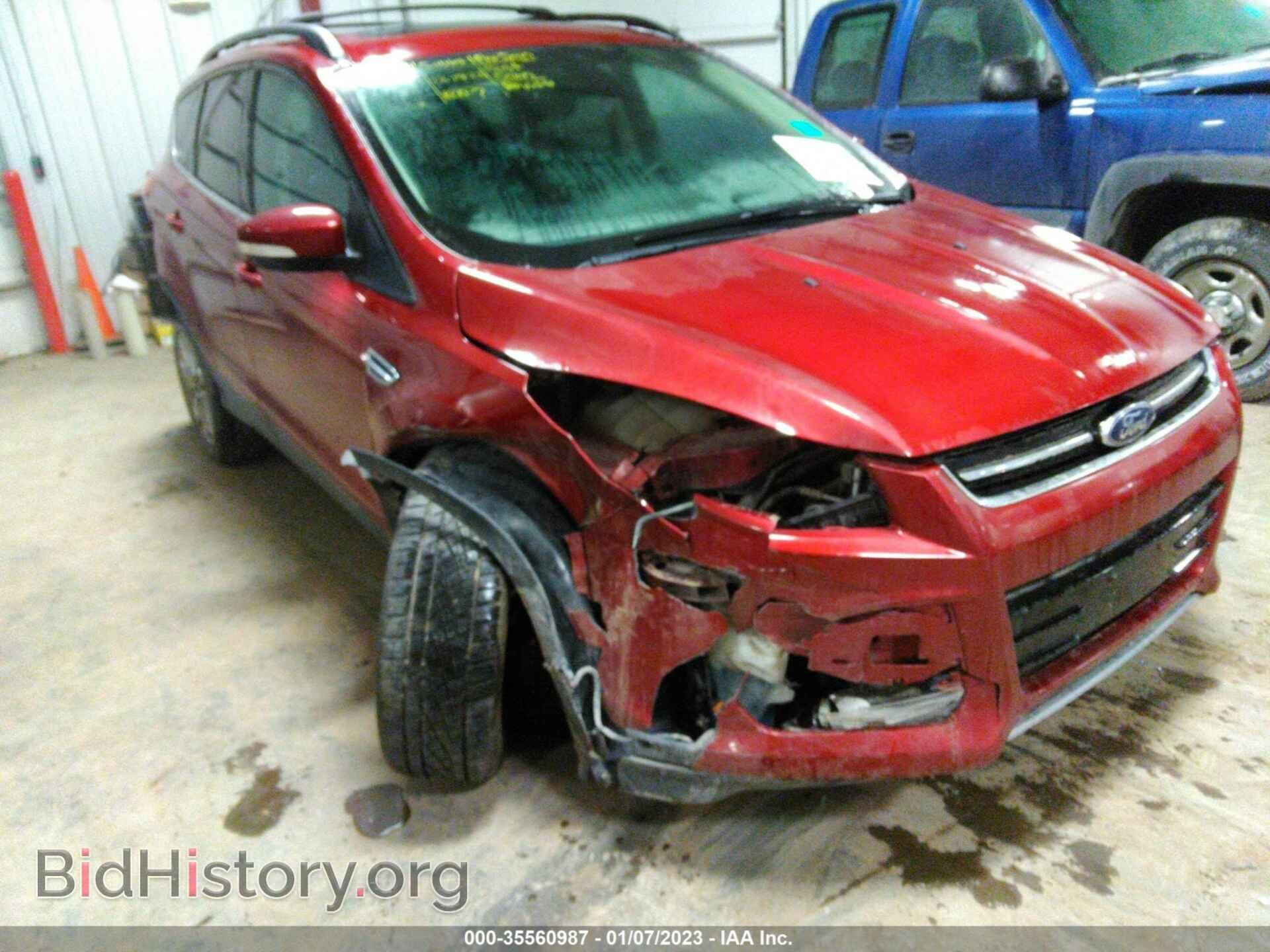 2013 FORD ESCAPE - VIN: 1FMCU9H96DUB63111 - Фото 6
