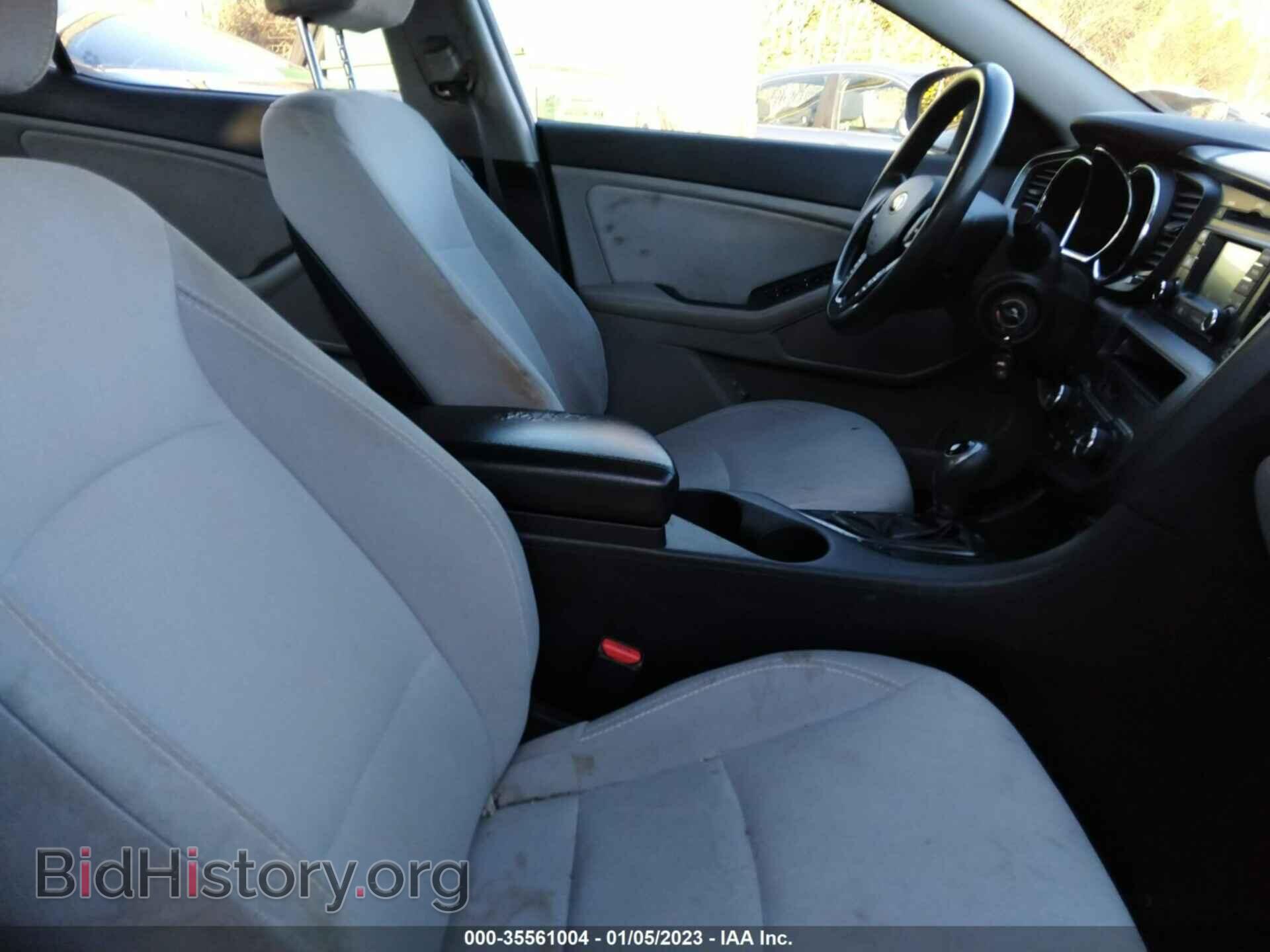 2013 KIA OPTIMA - VIN: 5XXGM4A75DG198360 - Фото 5