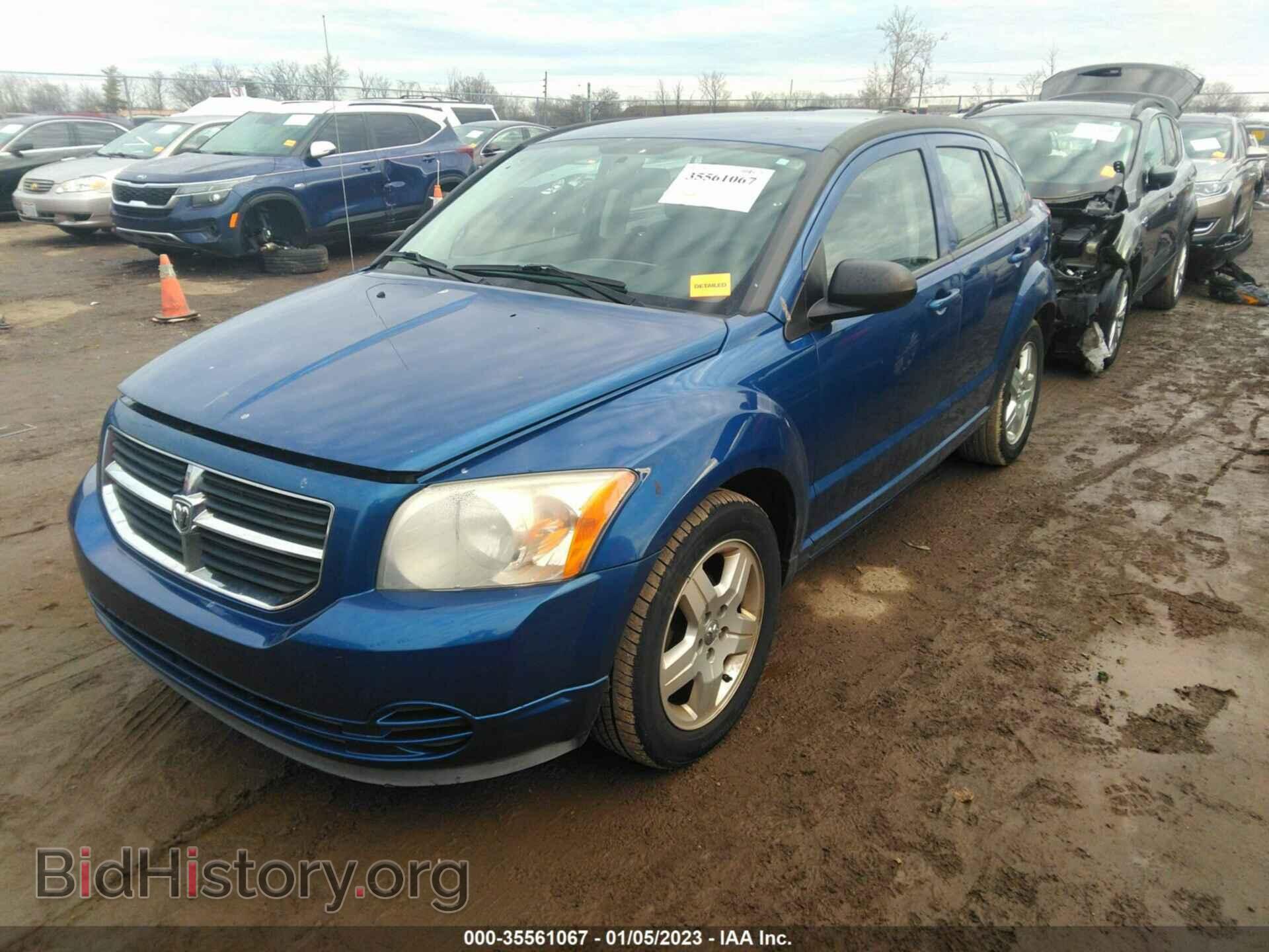2009 DODGE CALIBER - VIN: 1B3HB48A29D227750 - Фото 2