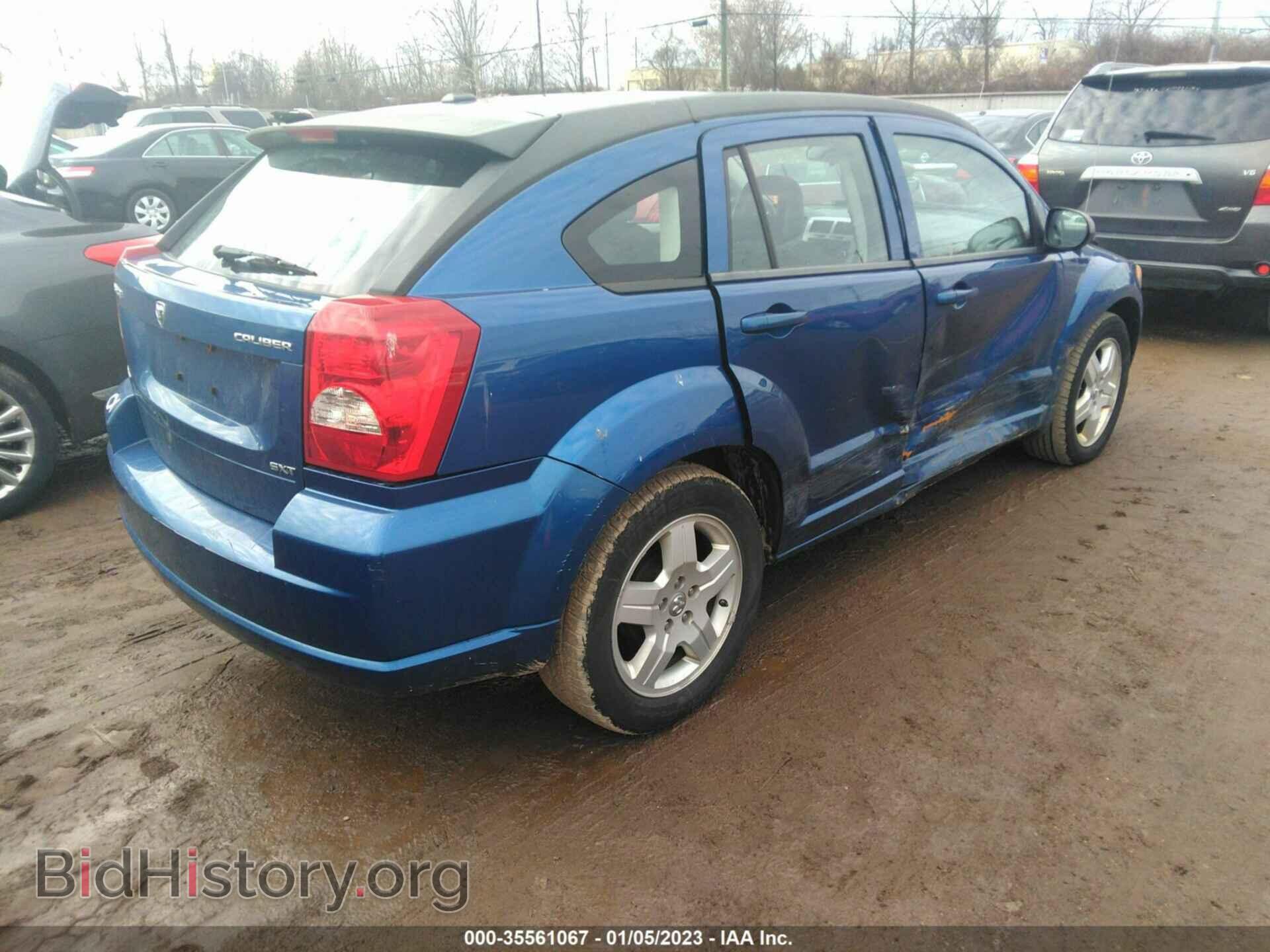 2009 DODGE CALIBER - VIN: 1B3HB48A29D227750 - Фото 4
