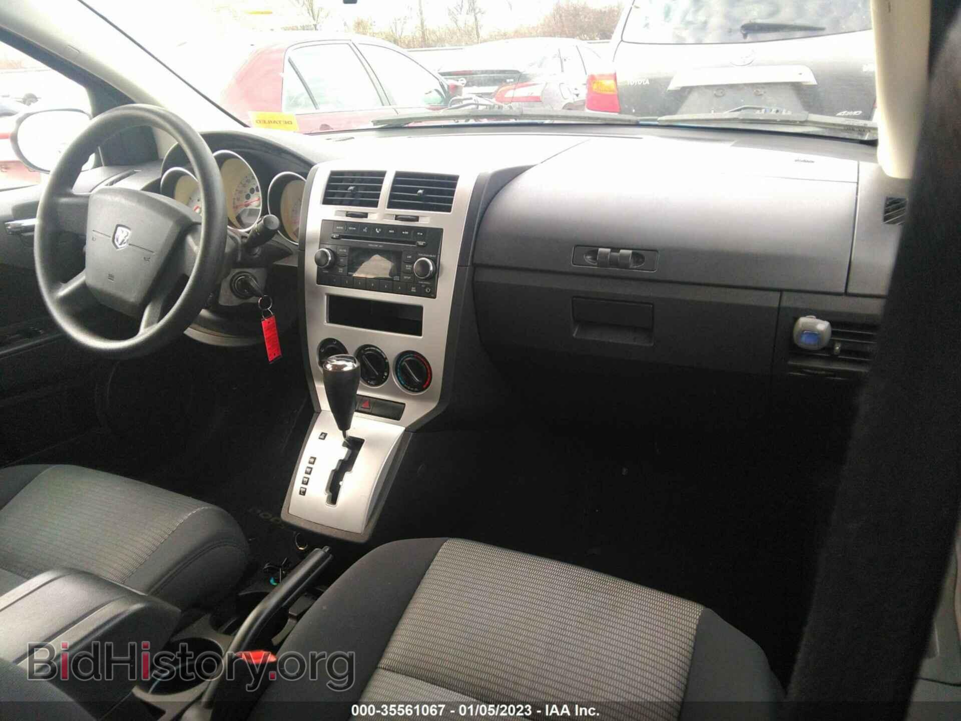 2009 DODGE CALIBER - VIN: 1B3HB48A29D227750 - Фото 5