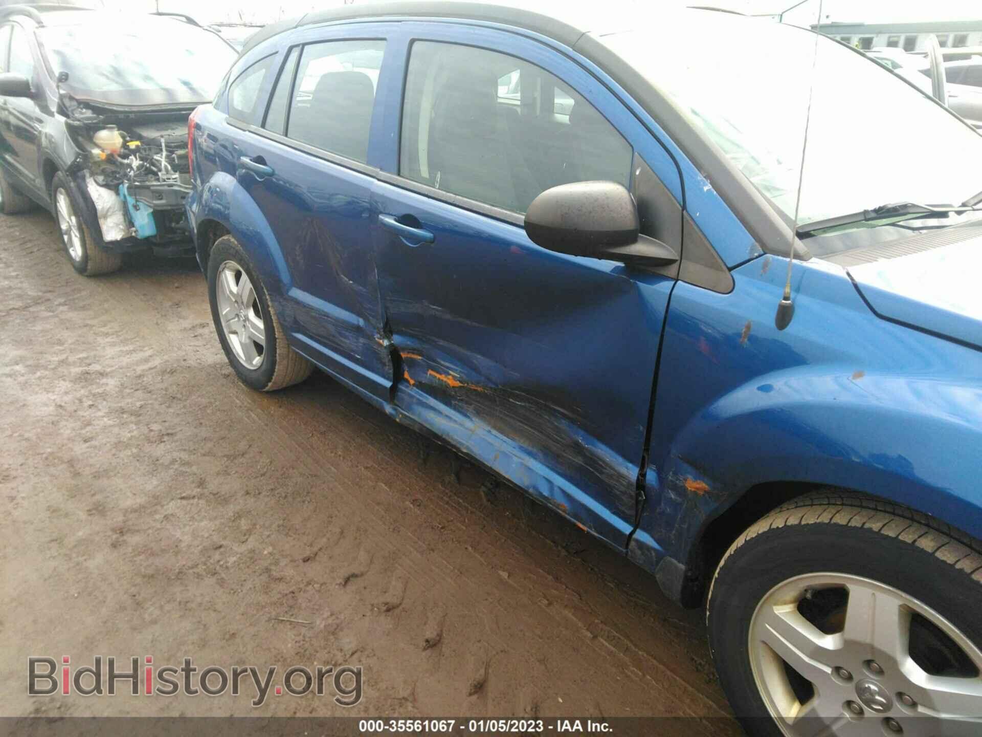 2009 DODGE CALIBER - VIN: 1B3HB48A29D227750 - Фото 6