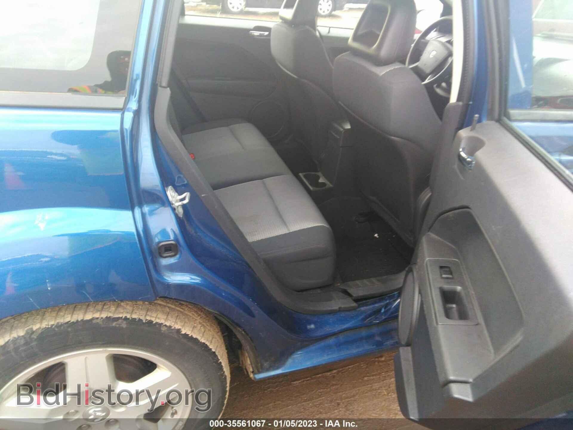 2009 DODGE CALIBER - VIN: 1B3HB48A29D227750 - Фото 8