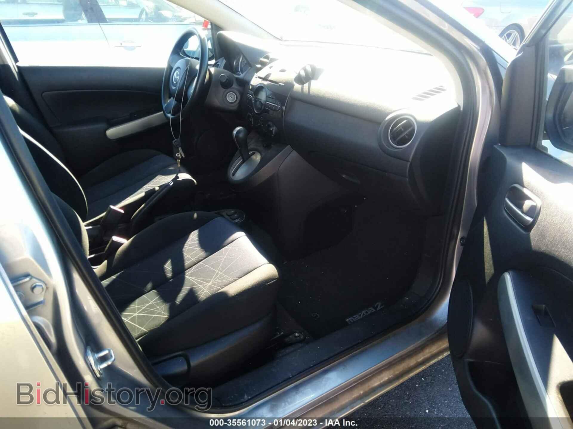 2012 MAZDA MAZDA2 - VIN: JM1DE1KY6C0133507 - Фото 5