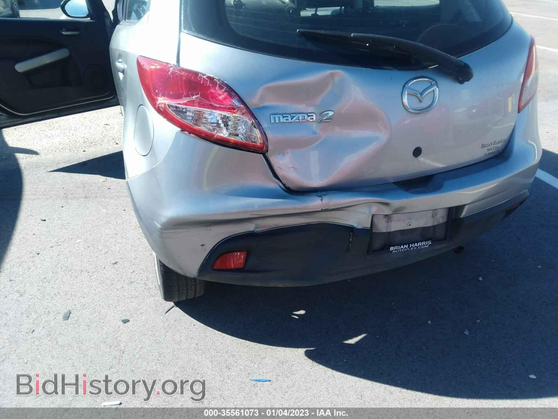 2012 MAZDA MAZDA2 - VIN: JM1DE1KY6C0133507 - Фото 6