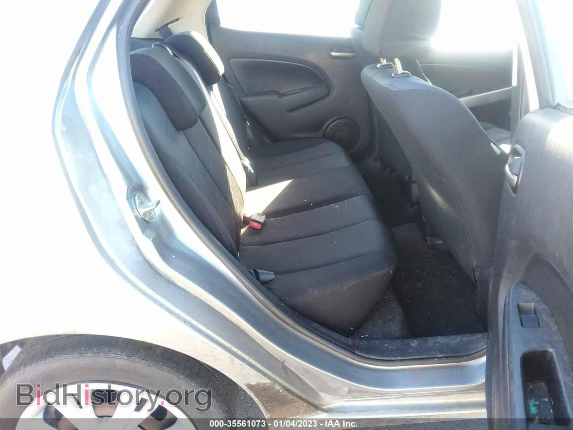 2012 MAZDA MAZDA2 - VIN: JM1DE1KY6C0133507 - Фото 8