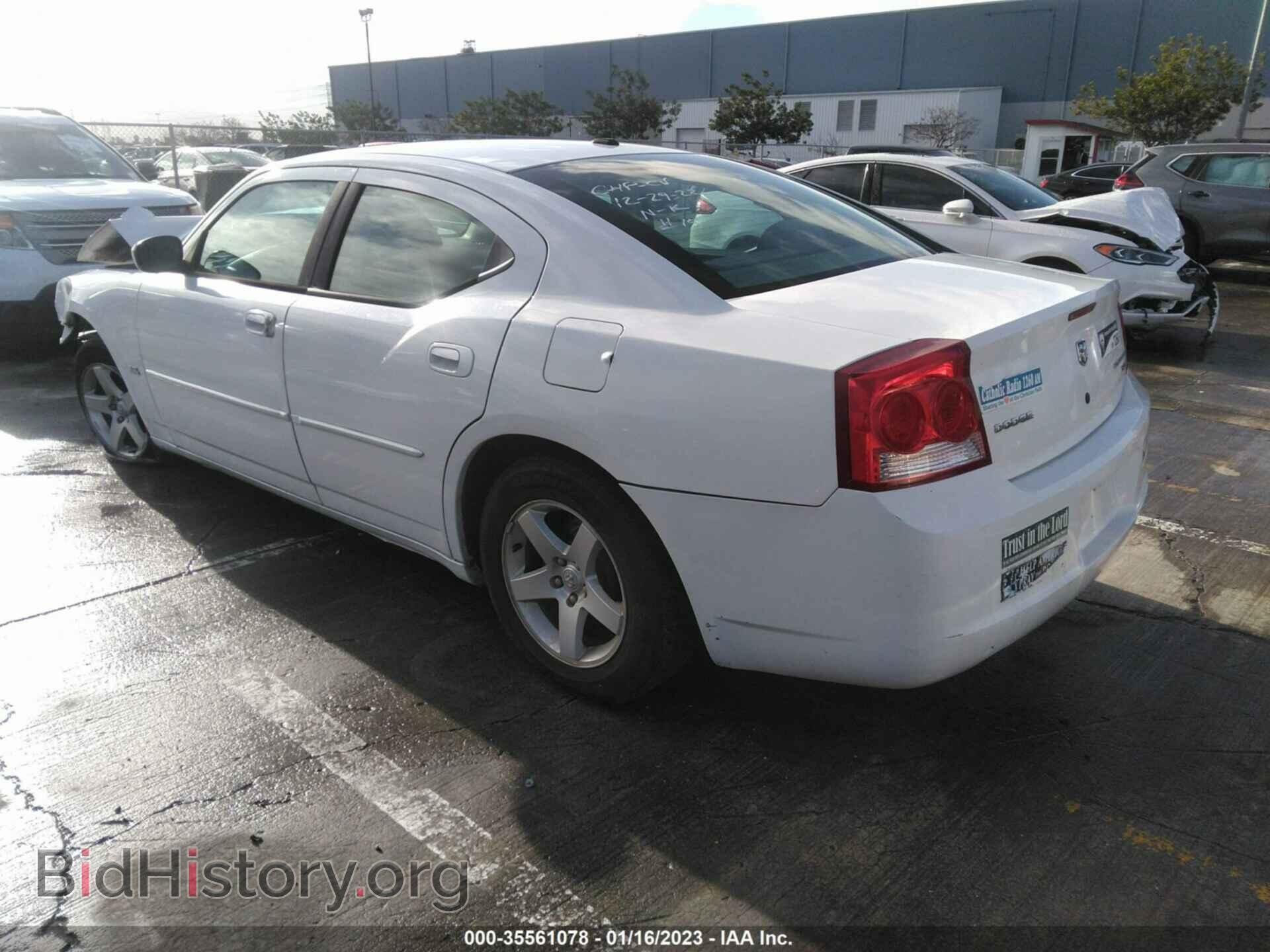 2010 DODGE CHARGER - VIN: 2B3CA3CV1AH257489 - Фото 3