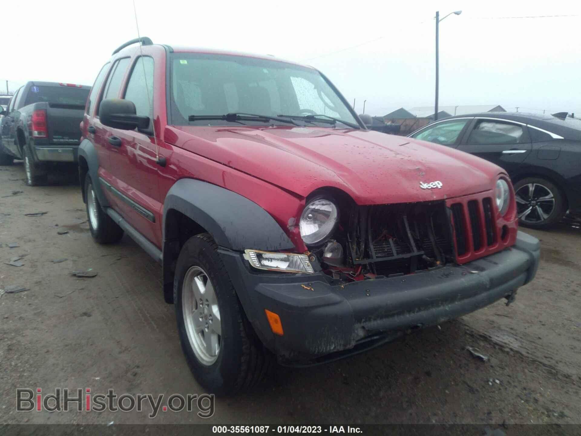 Photo 1J4GL48K37W543380 - JEEP LIBERTY 2007