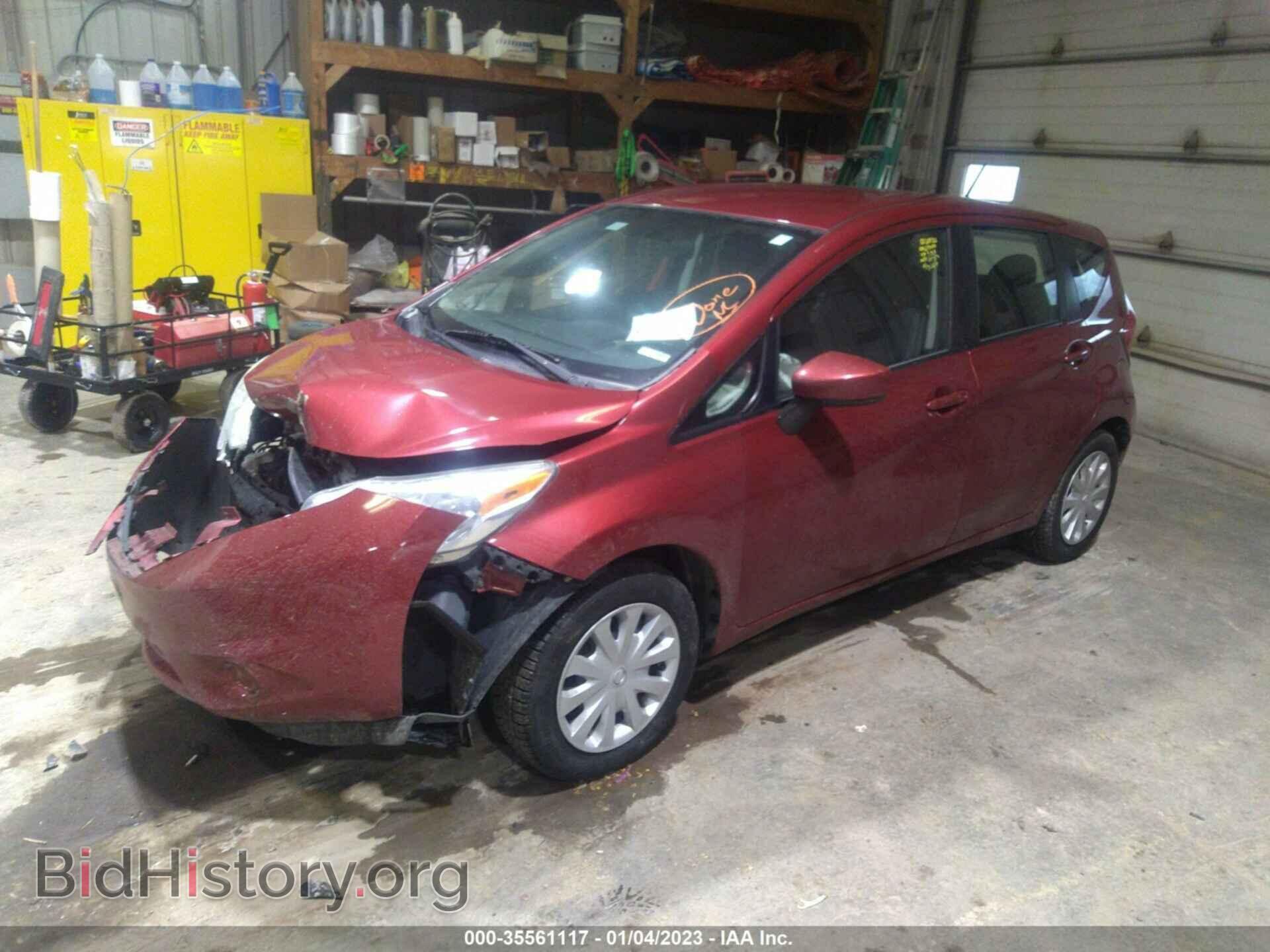 2016 NISSAN VERSA NOTE - VIN: 3N1CE2CPXGL374313 - Фото 2