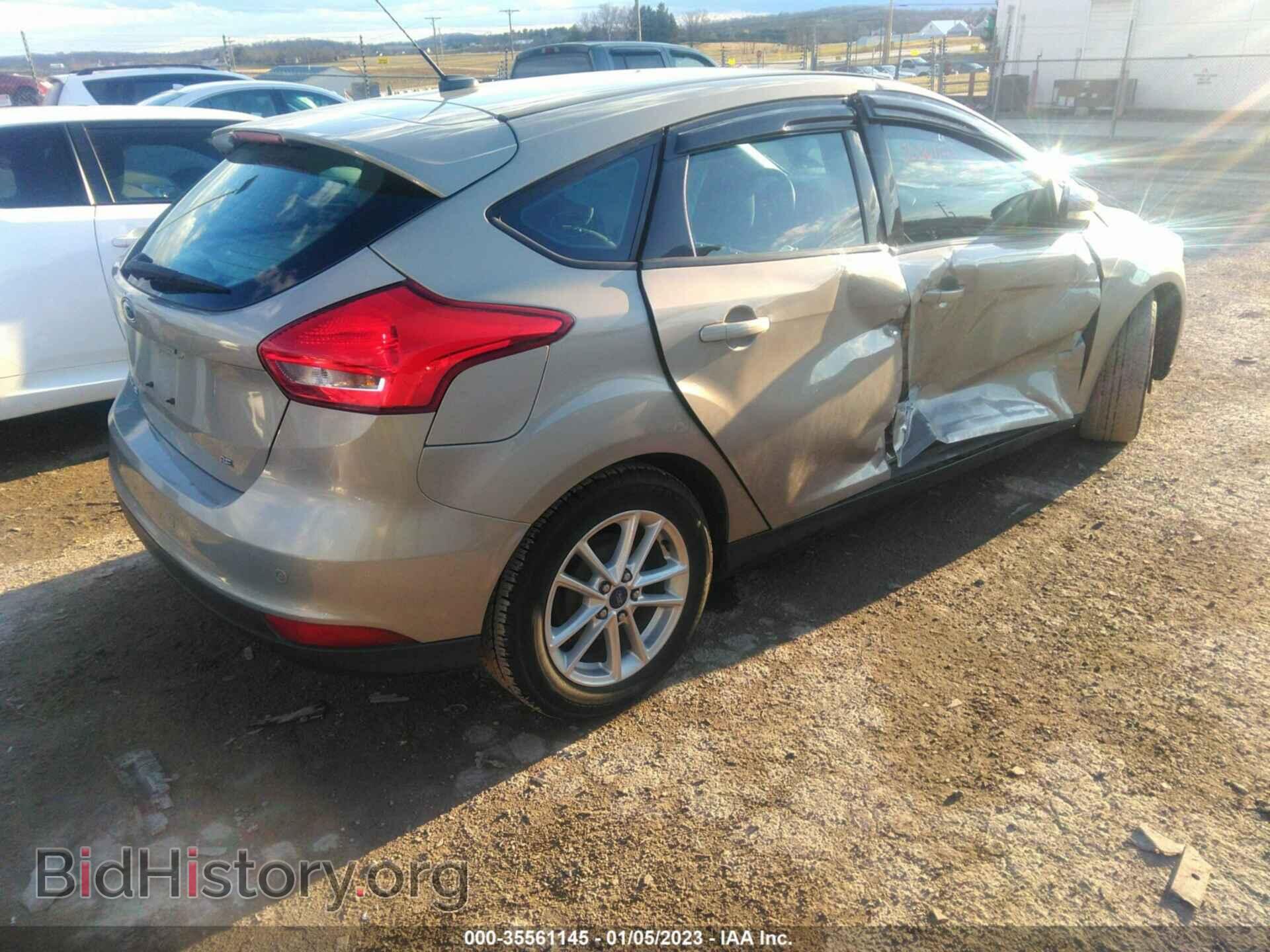 2015 FORD FOCUS - VIN: 1FADP3K20FL251840 - Фото 4