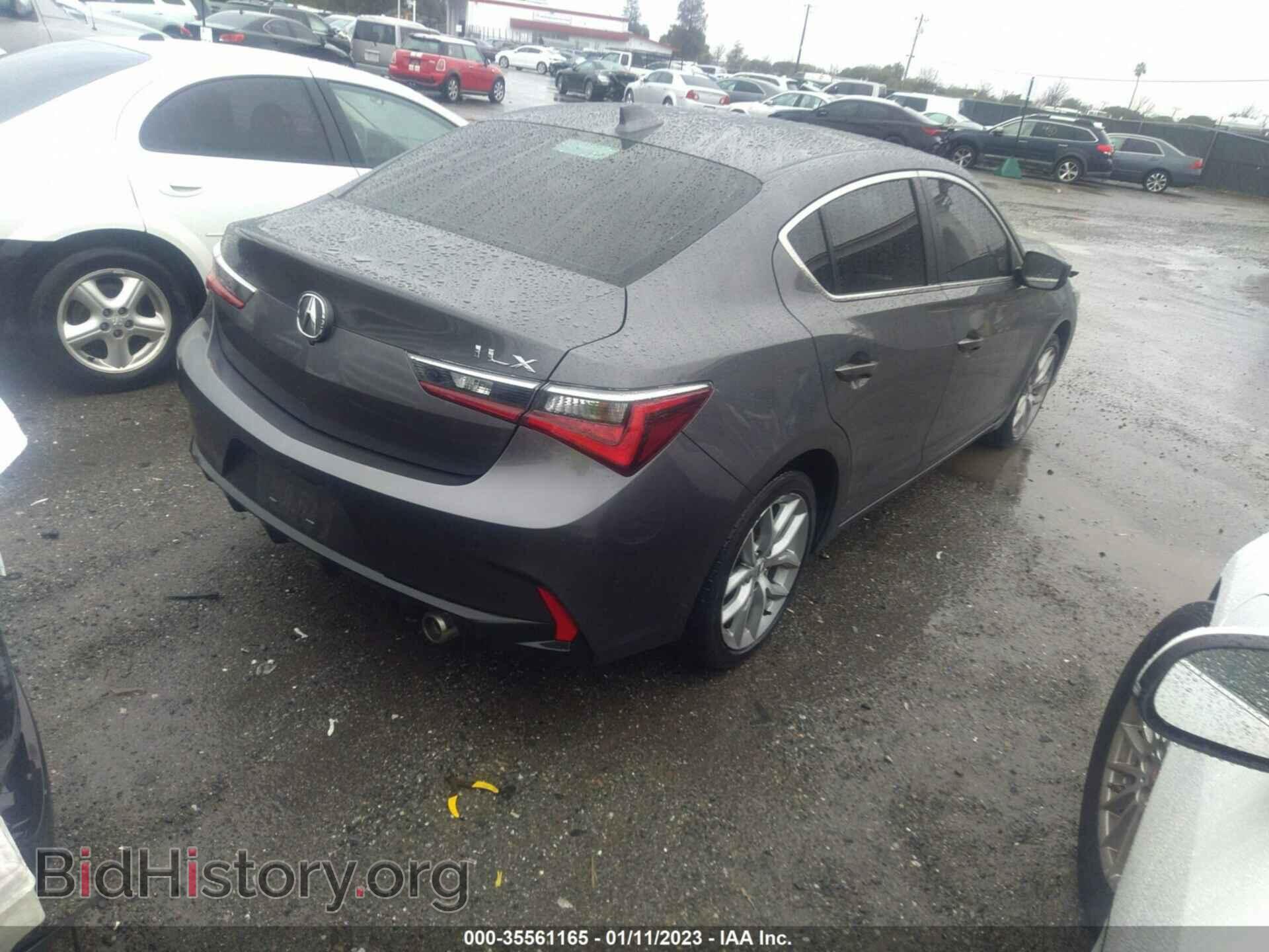 2020 ACURA ILX - VIN: 19UDE2F34LA006903 - Фото 4