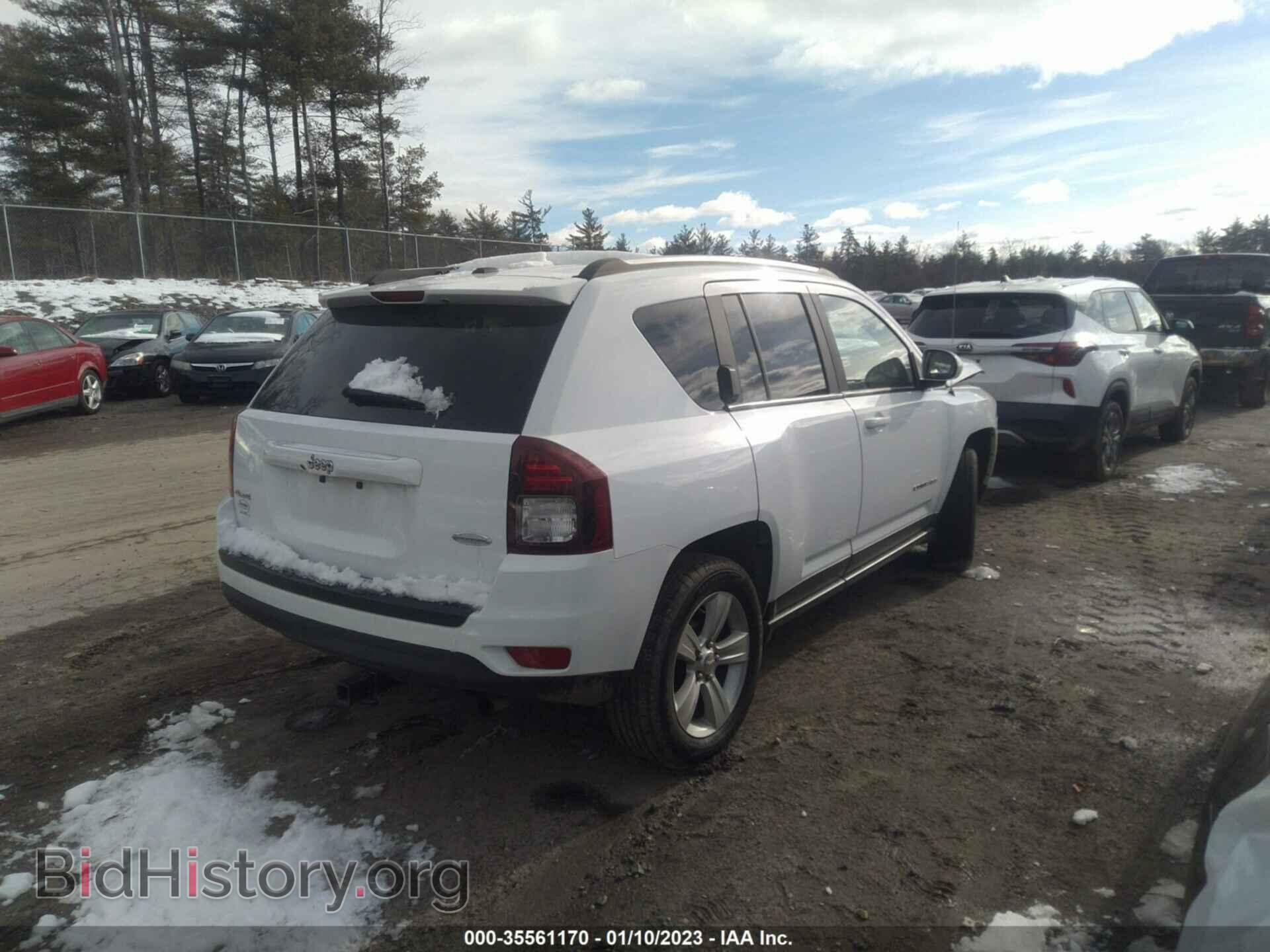 2017 JEEP COMPASS - VIN: 1C4NJDEB7HD107569 - Фото 4