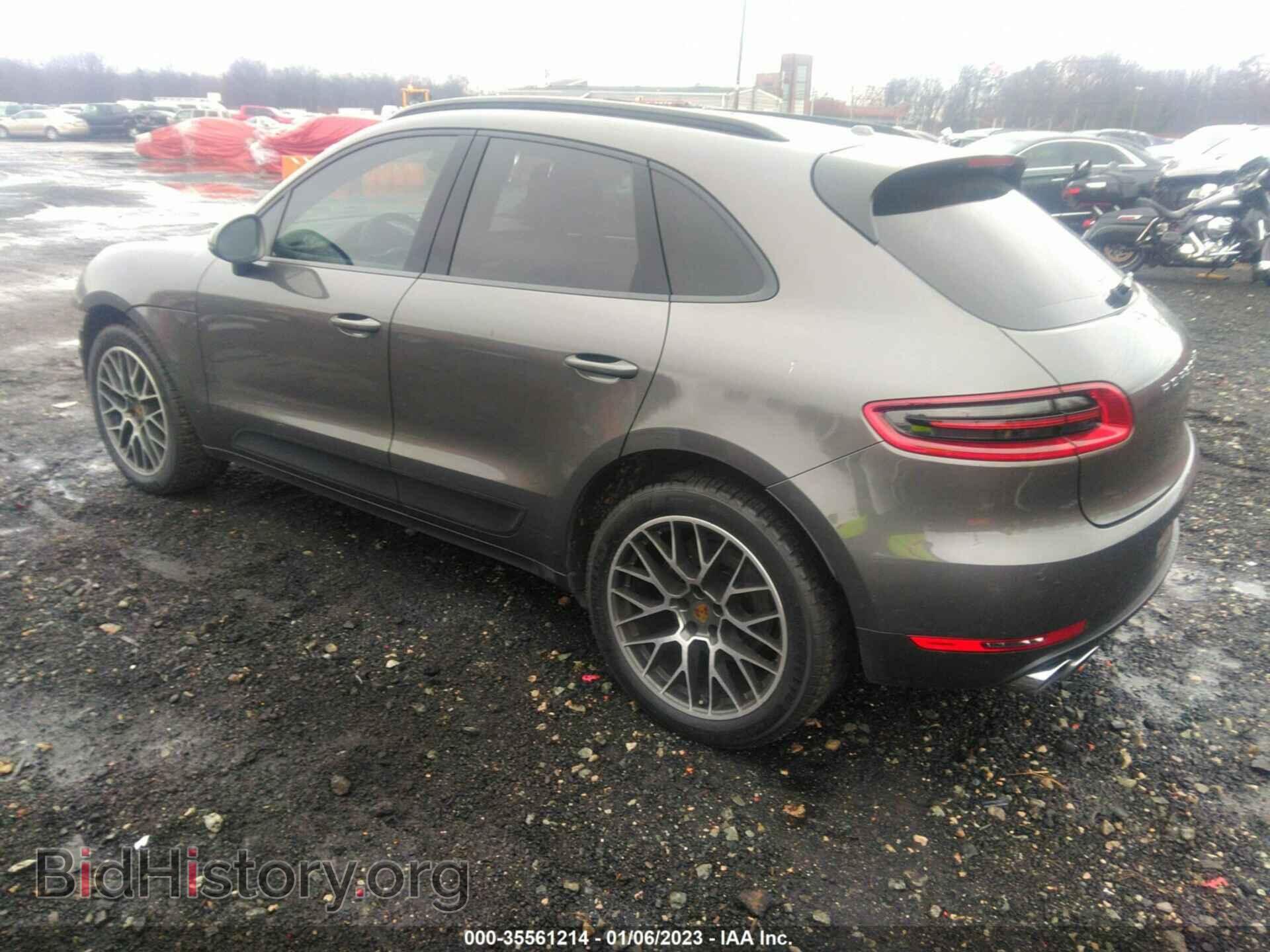 2018 PORSCHE MACAN - VIN: WP1AA2A50JLB13713 - Фото 3