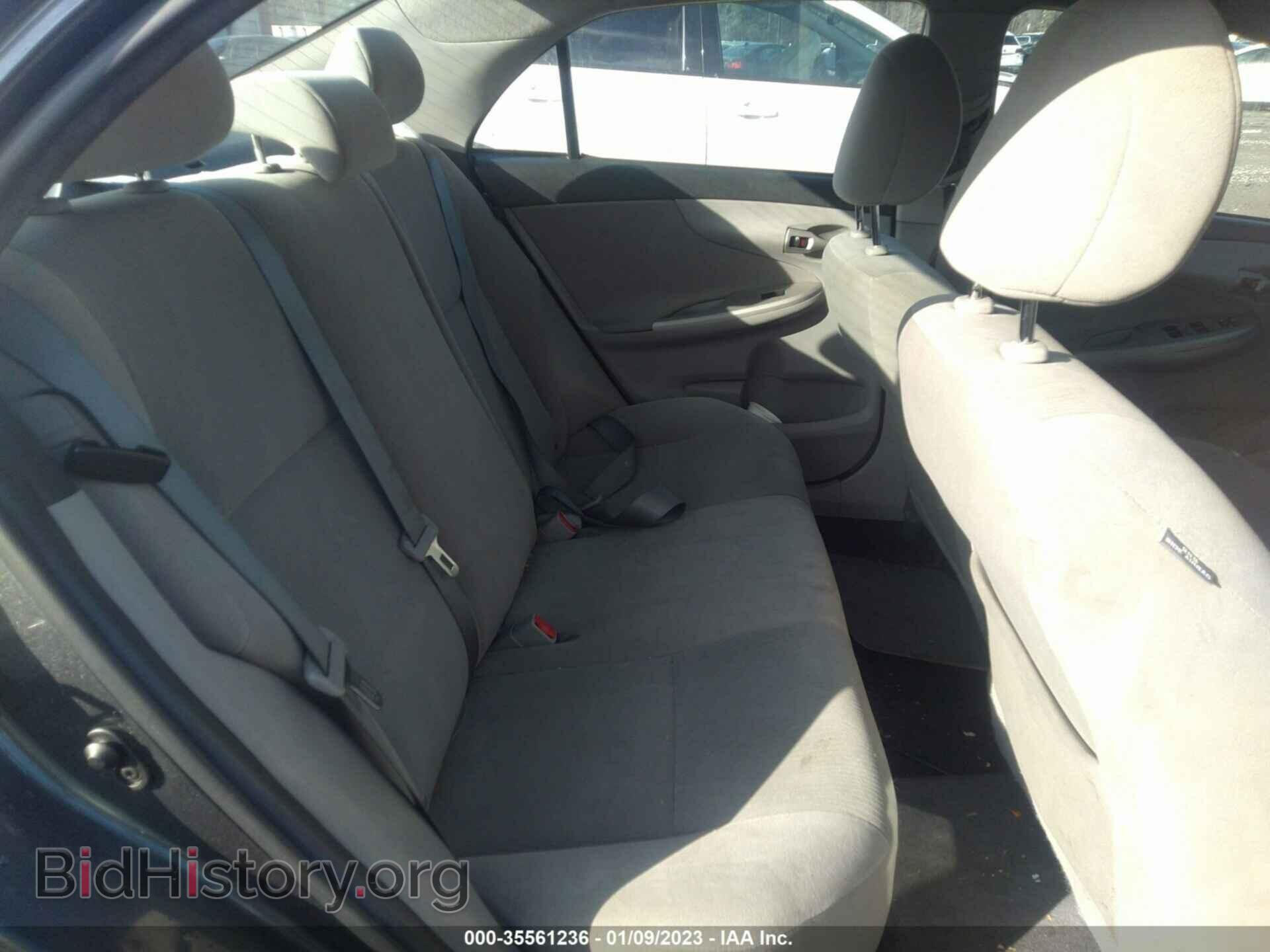2012 TOYOTA COROLLA - VIN: 2T1BU4EE4CC805941 - Фото 8