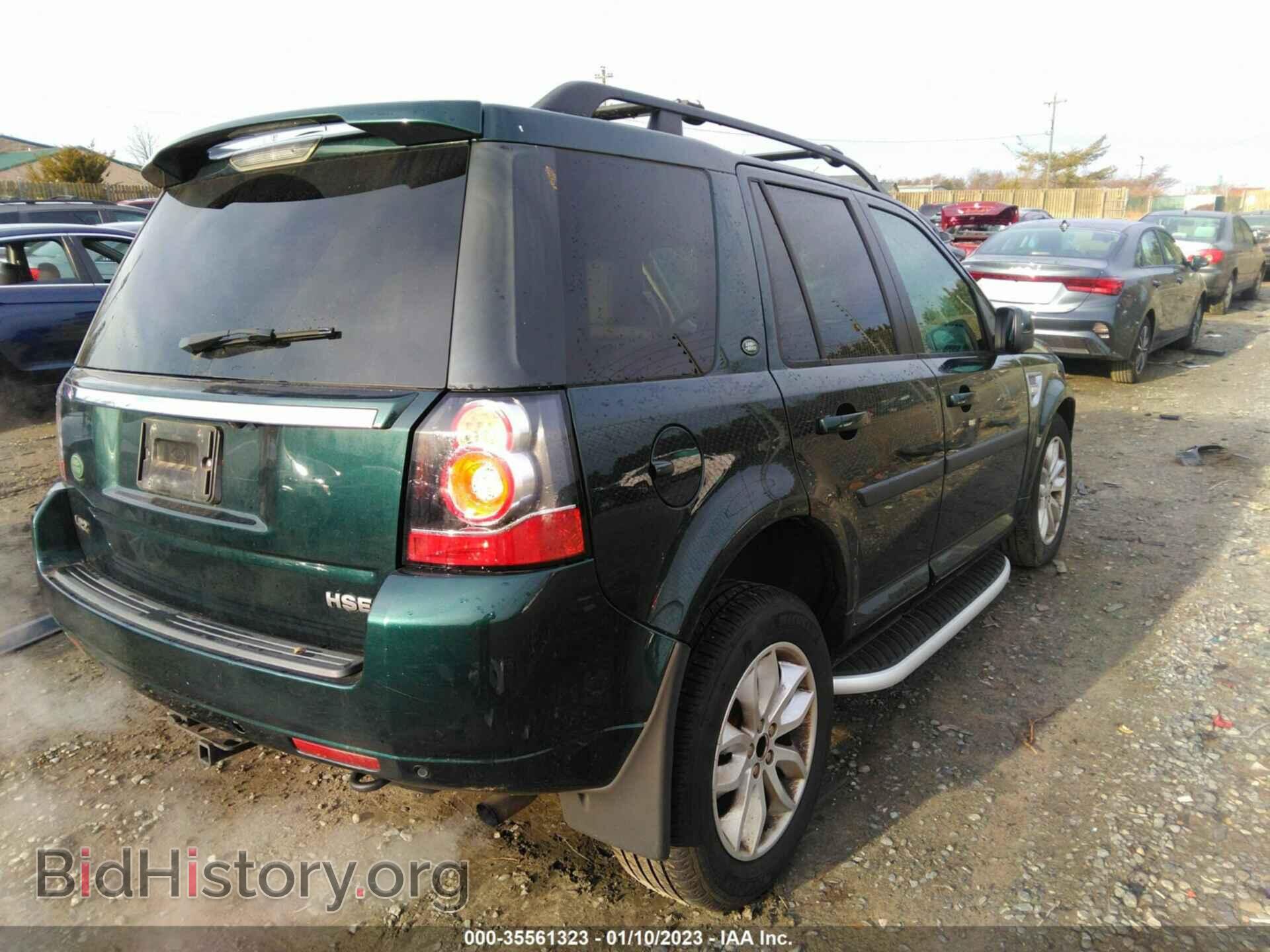 2014 LAND ROVER LR2 - VIN: SALFR2BGXEH408173 - Фото 4