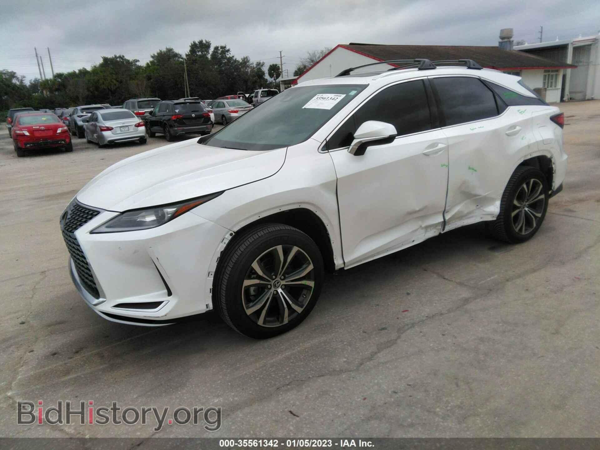2020 LEXUS RX - VIN: 2T2HZMAA3LC154103 - Фото 2