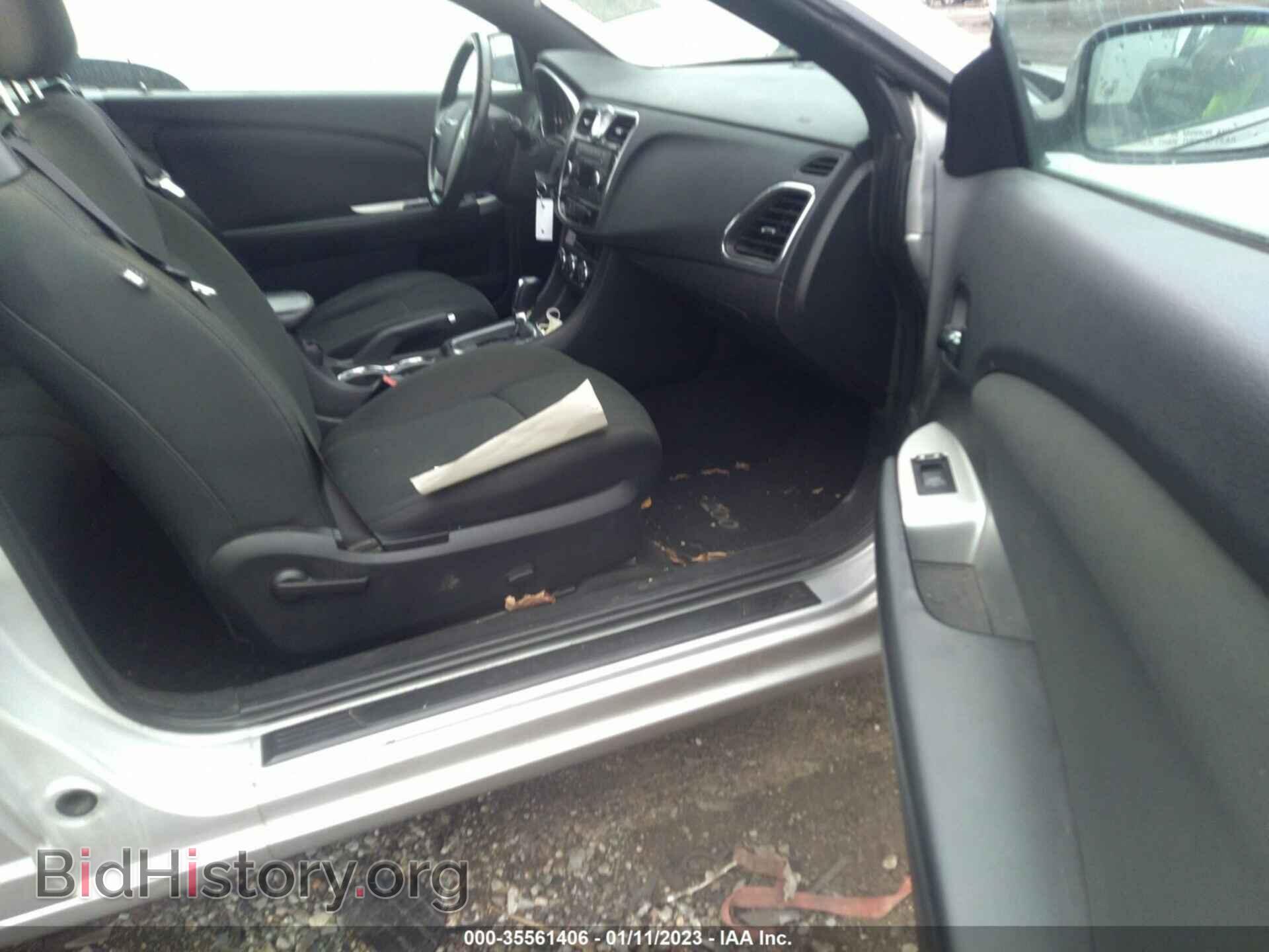 2012 CHRYSLER 200 - VIN: 1C3BCBEB8CN168874 - Photo 5