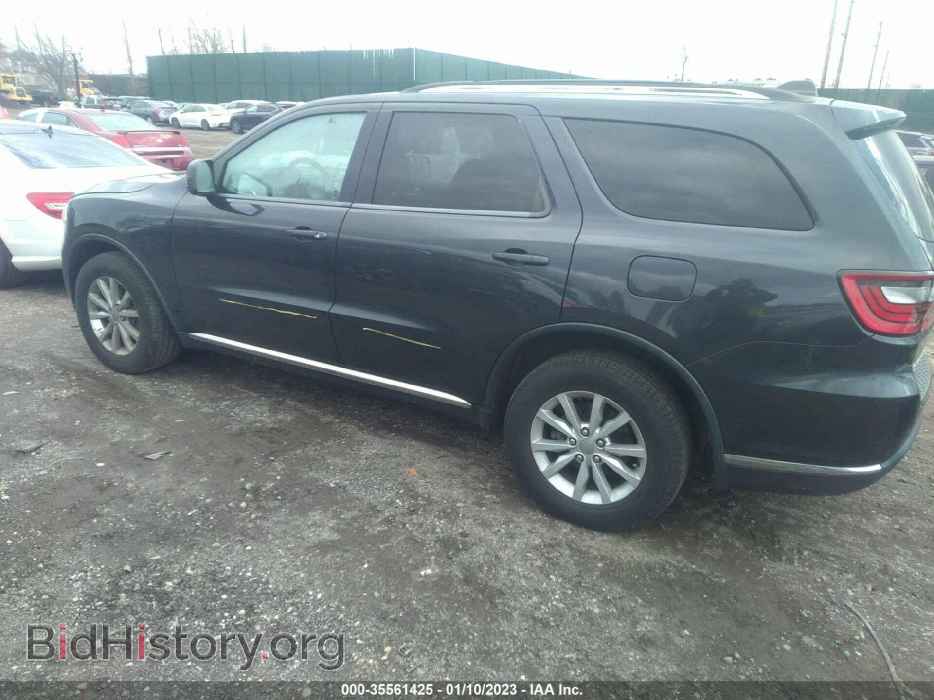 2014 DODGE DURANGO - VIN: 1C4RDJAG3EC278622 - Photo 3