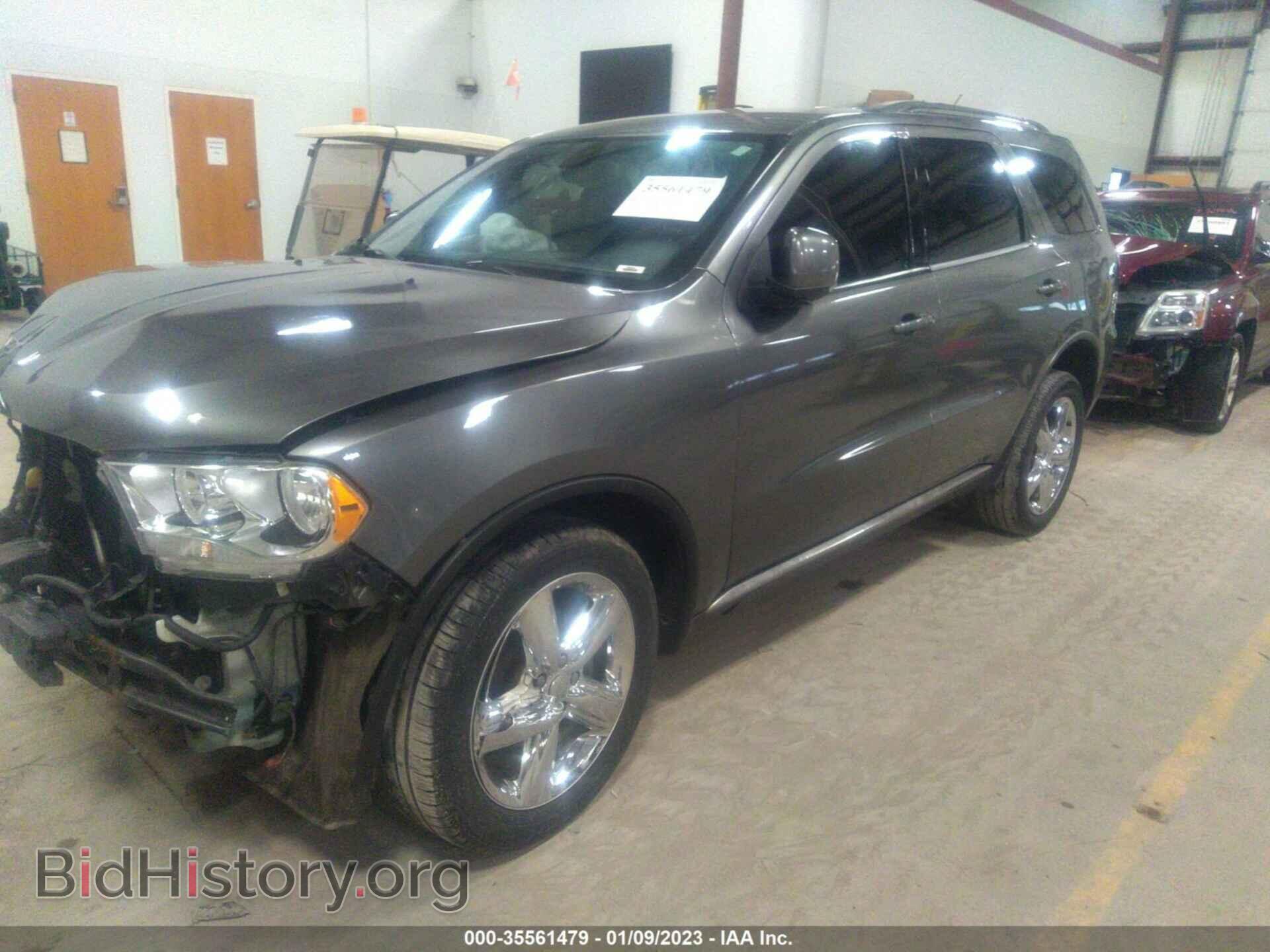 2012 DODGE DURANGO - VIN: 1C4RDJDG4CC197928 - Photo 2