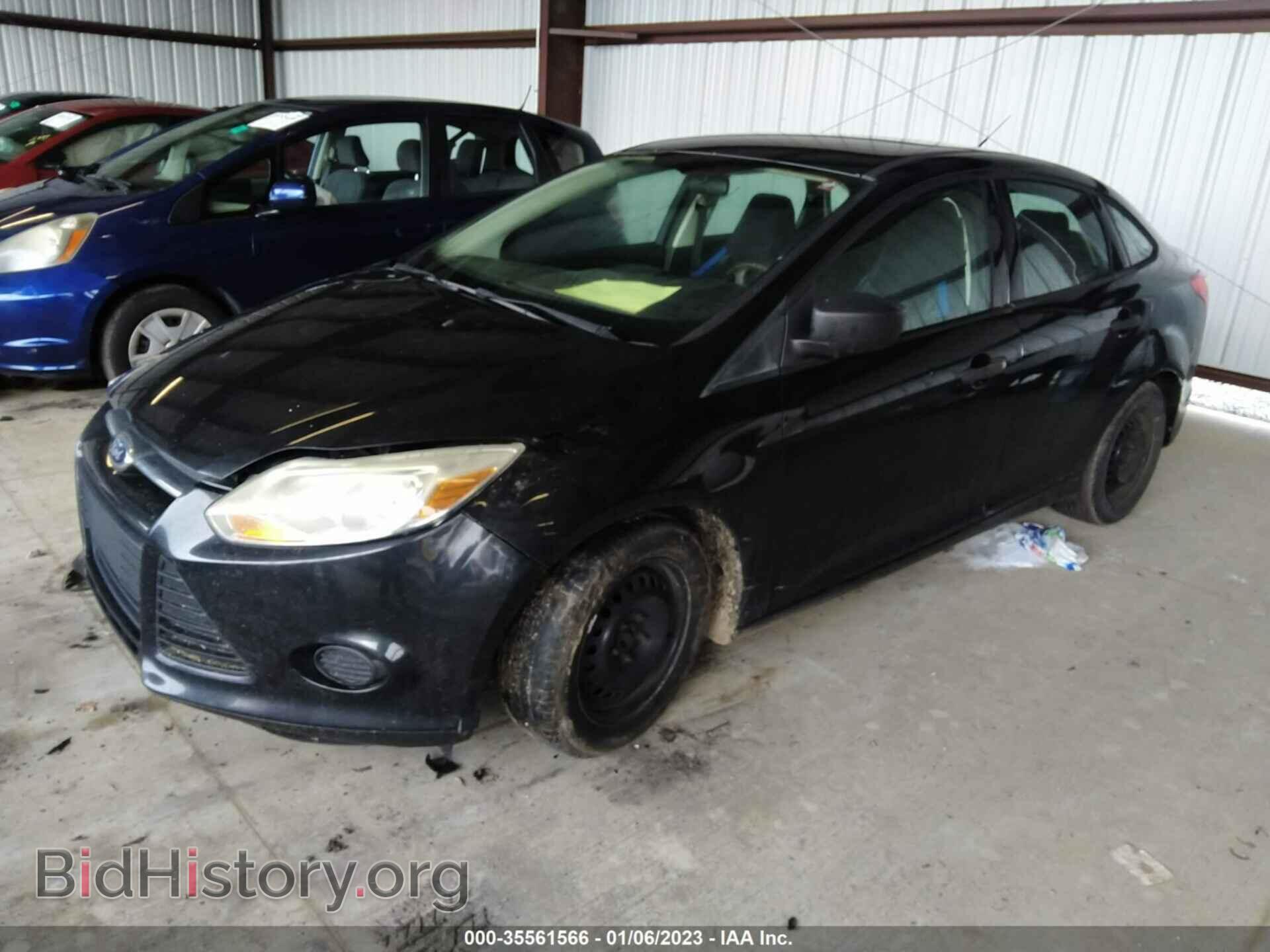 2012 FORD FOCUS - VIN: 1FAHP3E28CL360104 - Photo 2