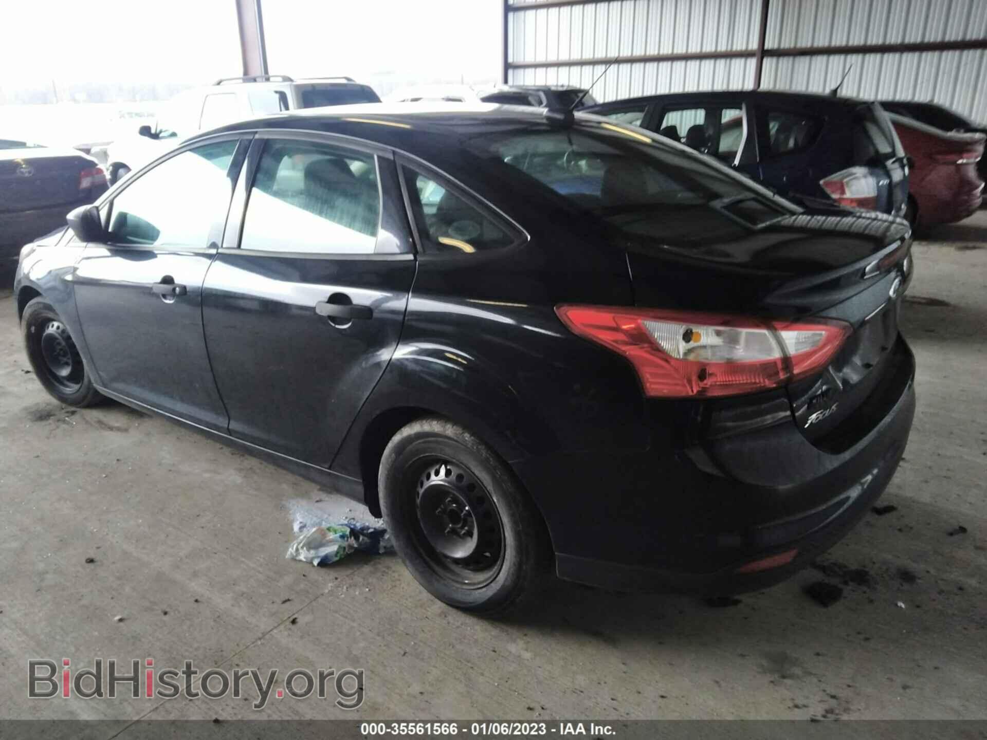 2012 FORD FOCUS - VIN: 1FAHP3E28CL360104 - Photo 3