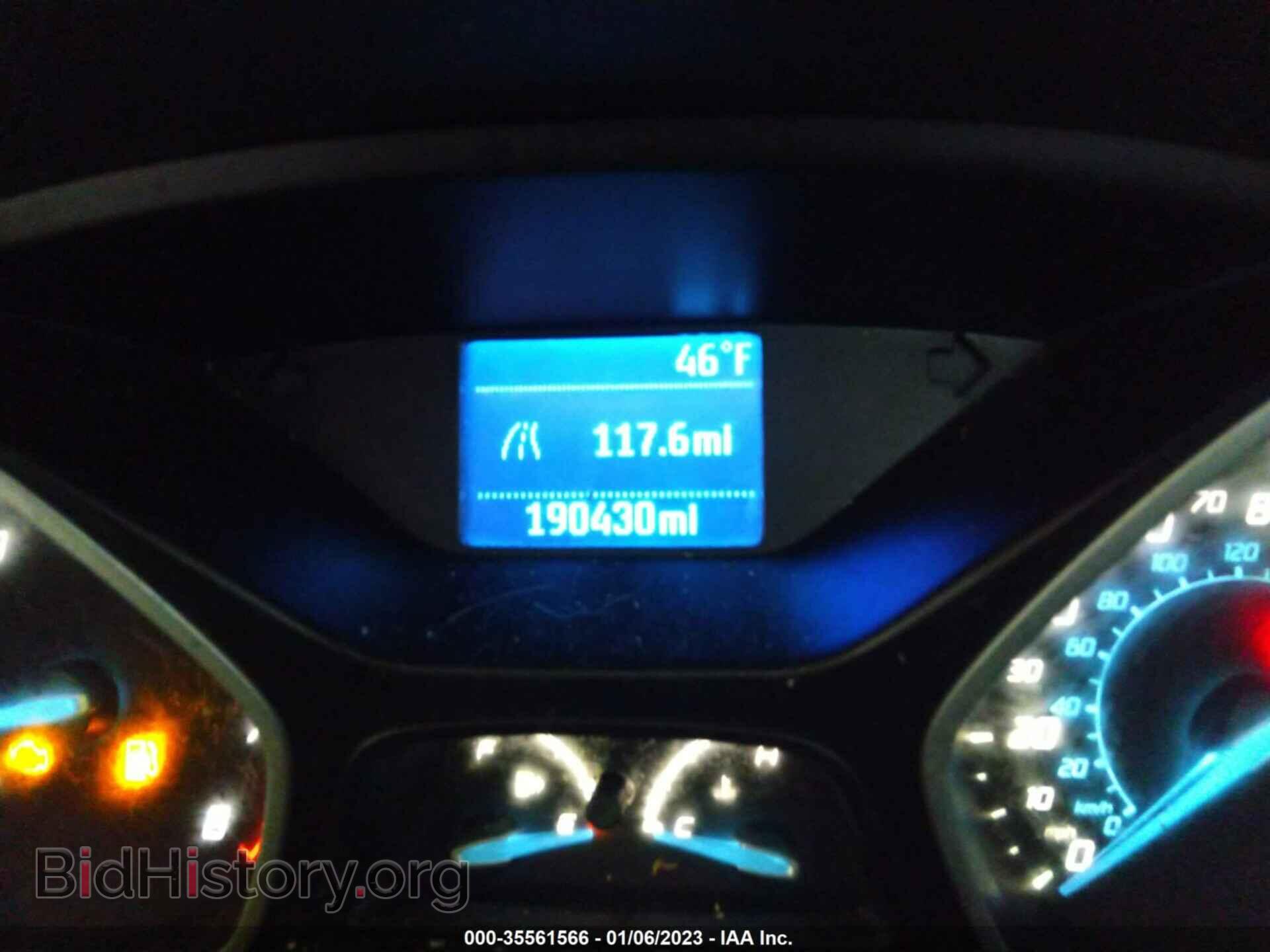 2012 FORD FOCUS - VIN: 1FAHP3E28CL360104 - Photo 7