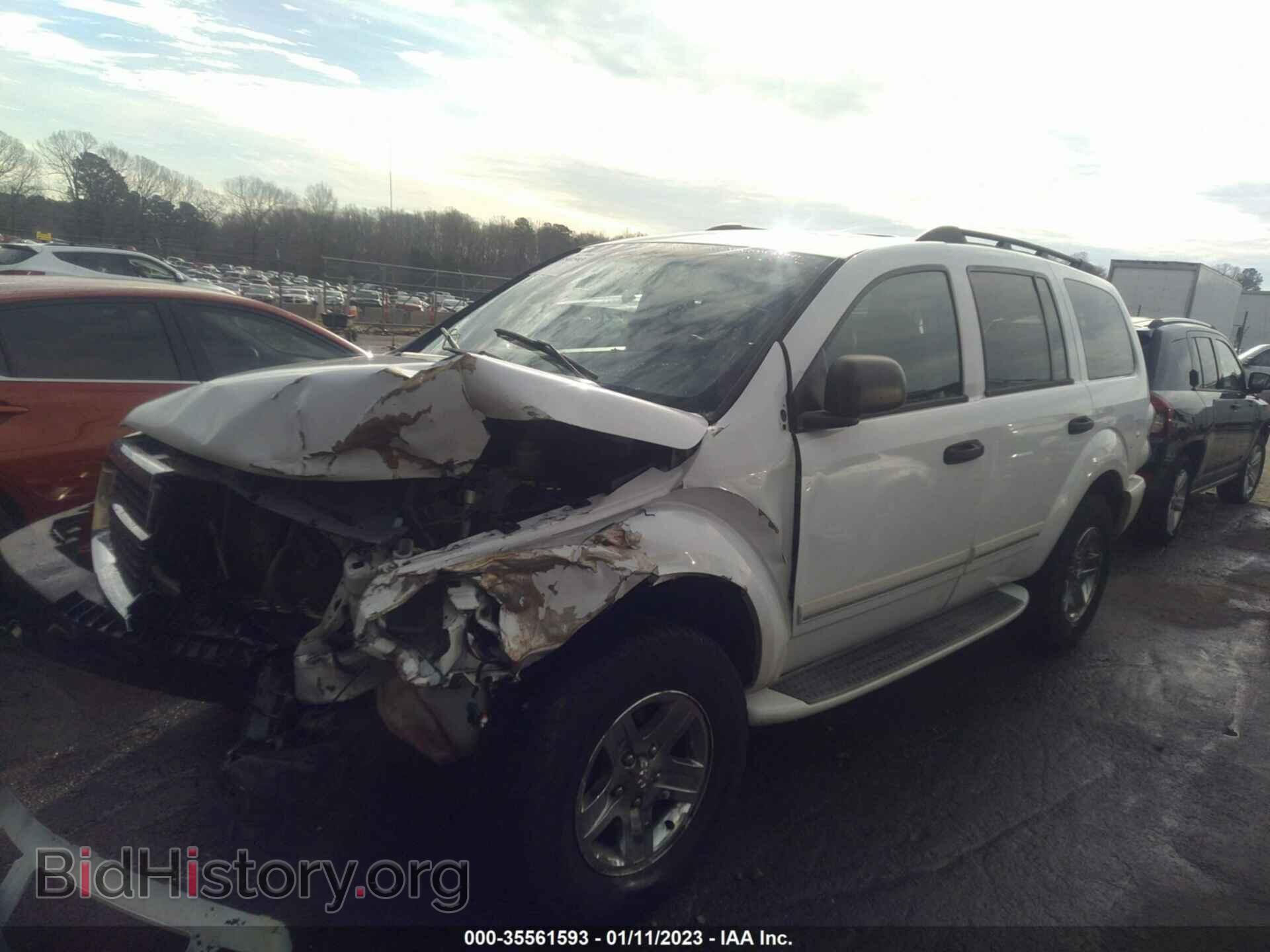 2006 DODGE DURANGO - VIN: 1D4HD58276F123572 - Photo 2