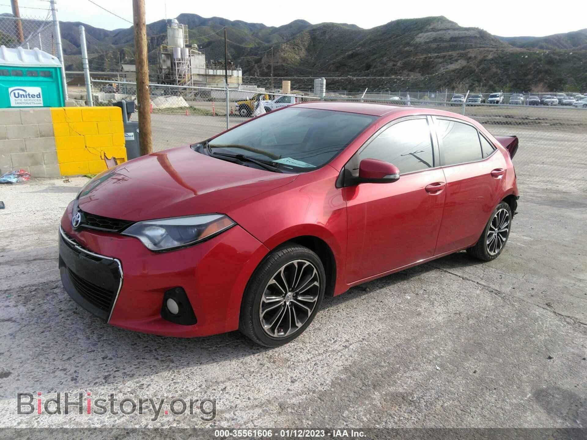 2015 TOYOTA COROLLA - VIN: 5YFBURHE7FP338527 - Photo 2