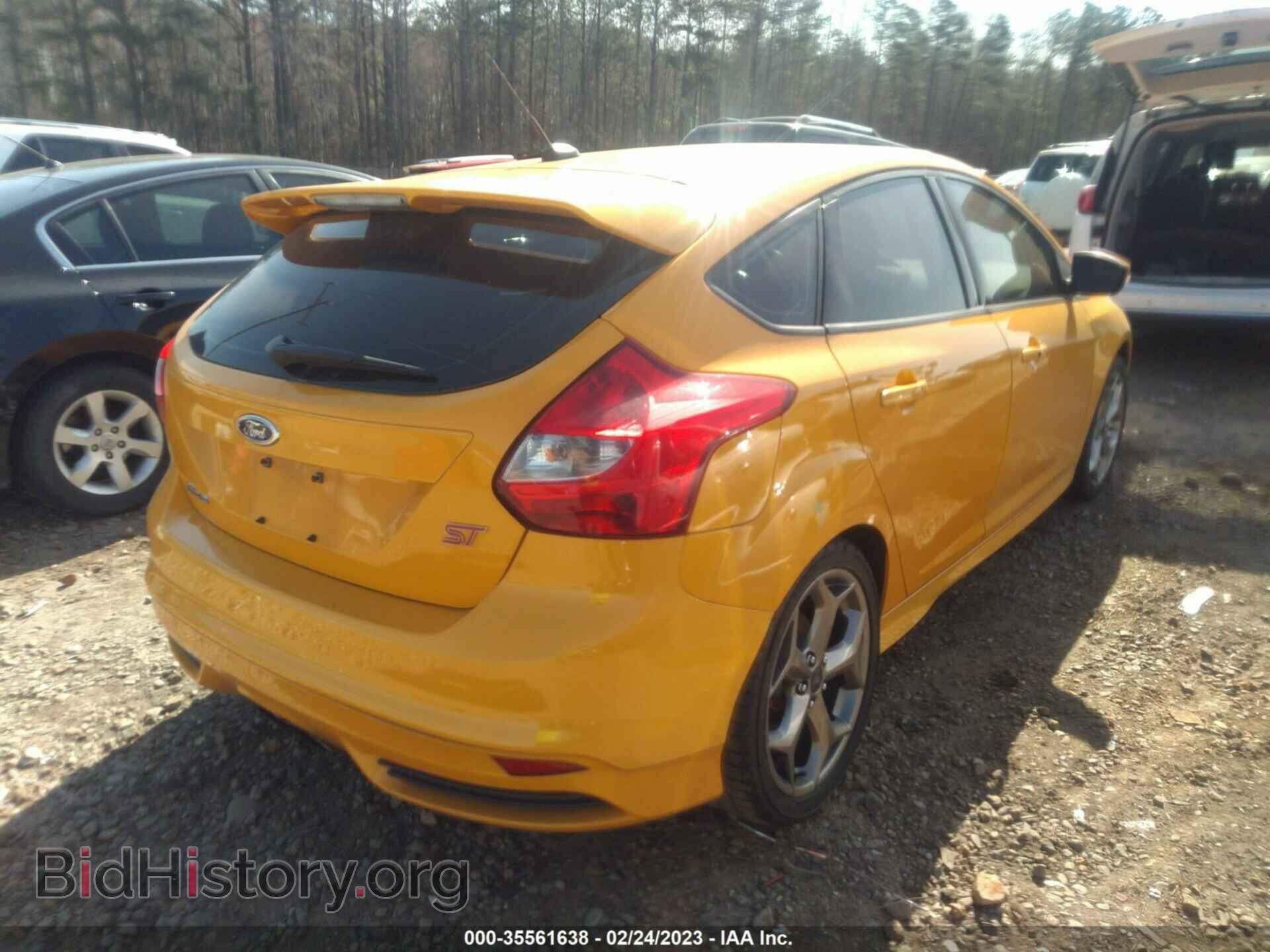 2014 FORD FOCUS - VIN: 1FADP3L99EL411725 - Фото 4
