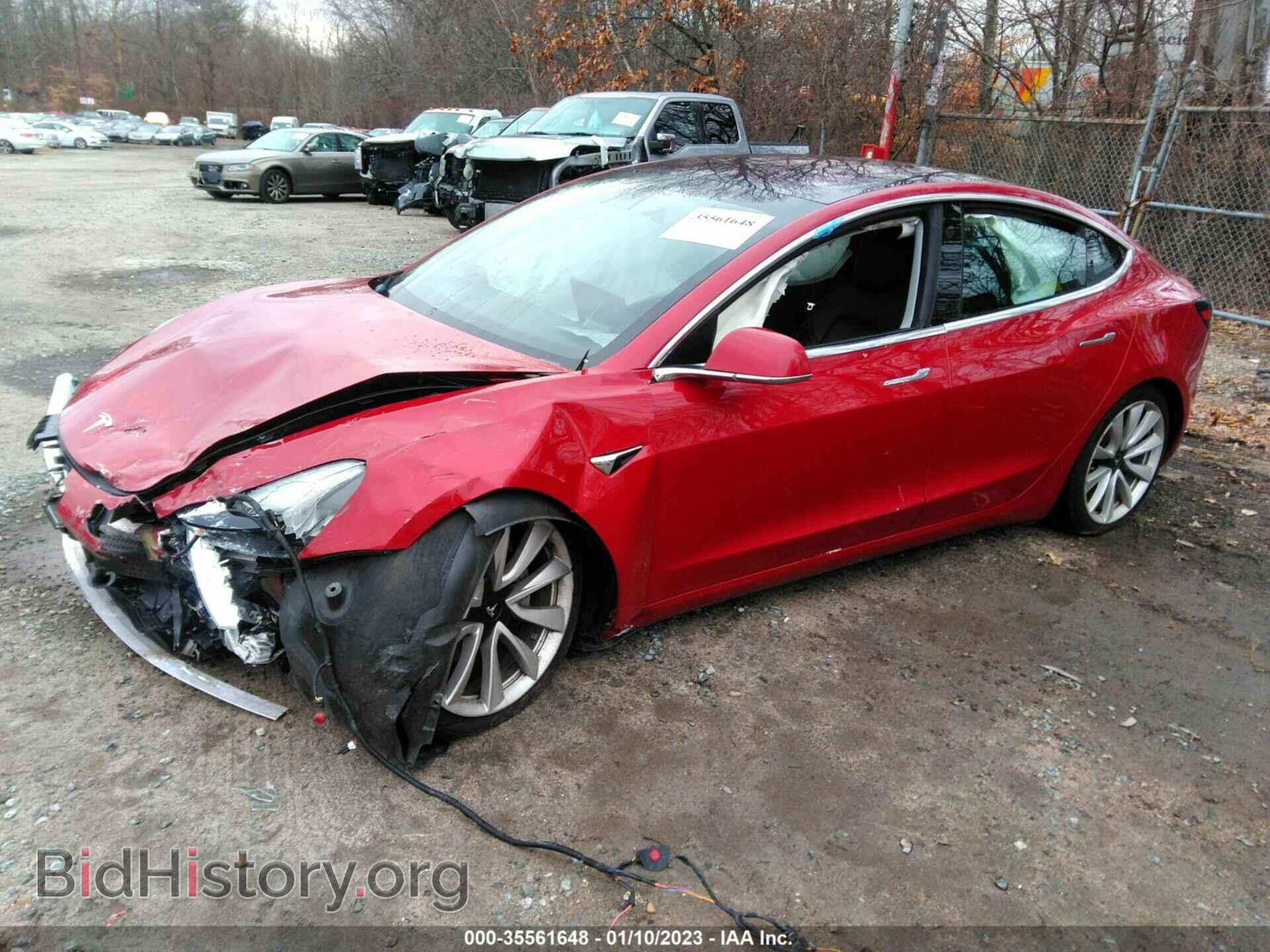 2018 TESLA MODEL 3 - VIN: 5YJ3E1EB4JF065662 - Фото 2