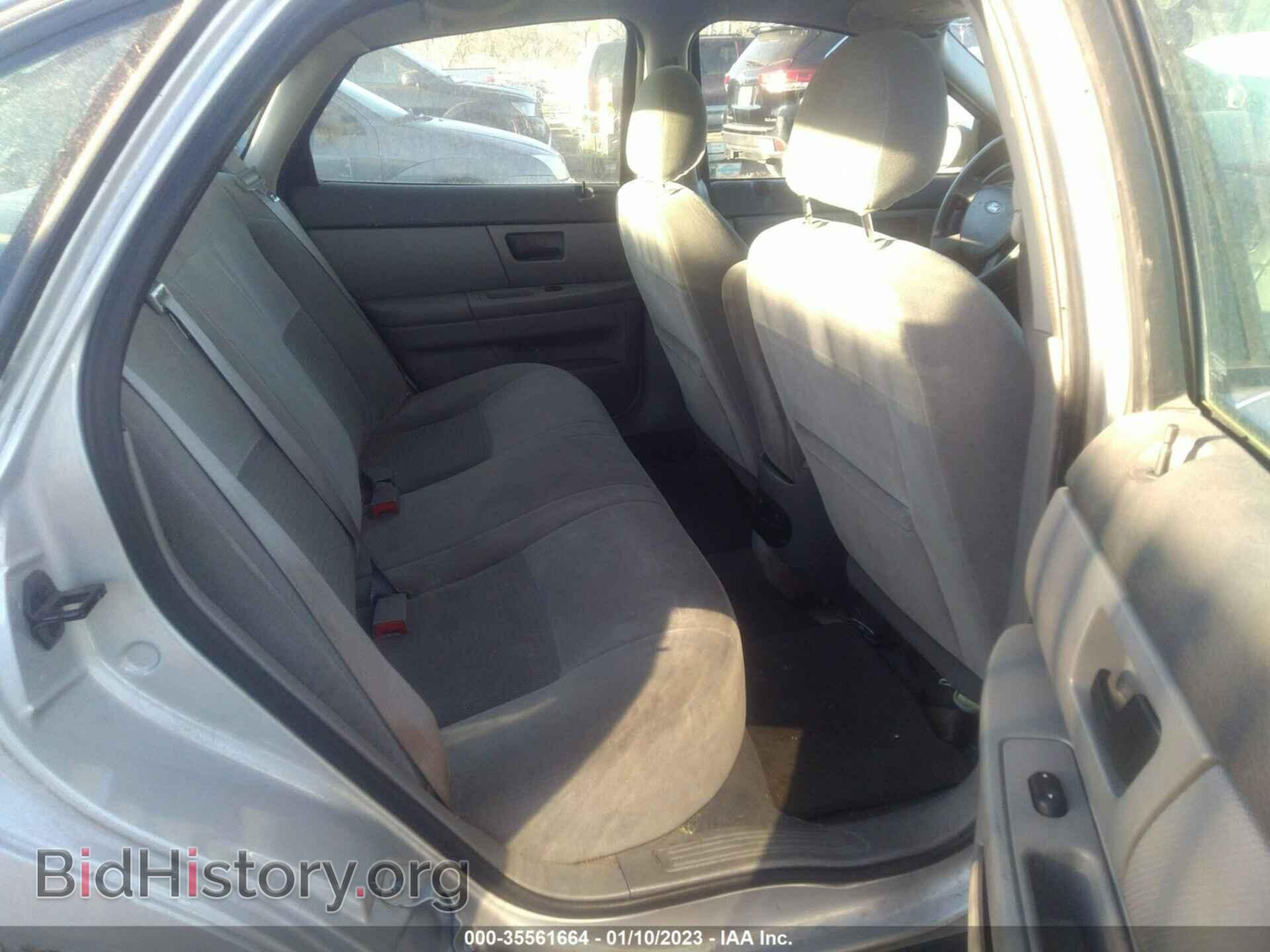2007 FORD TAURUS - VIN: 1FAFP53U57A161682 - Фото 8