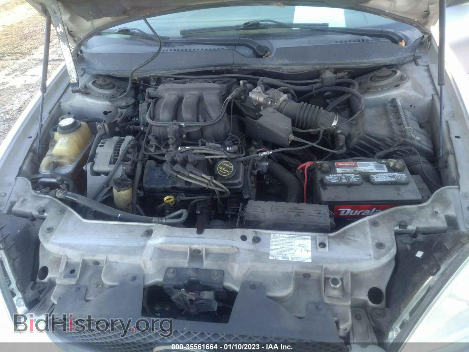 2007 FORD TAURUS - VIN: 1FAFP53U57A161682 - Фото 10