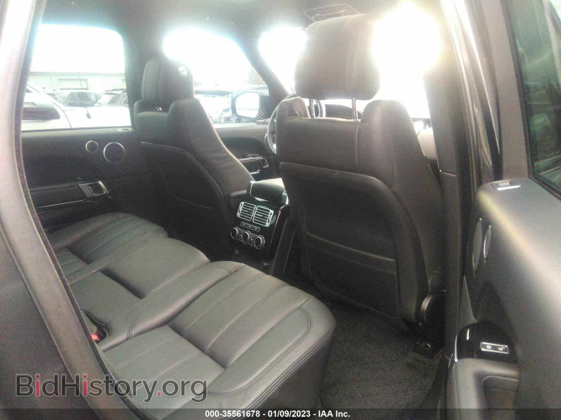 2016 LAND ROVER RANGE ROVER - VIN: SALGS2EF6GA281414 - Фото 8
