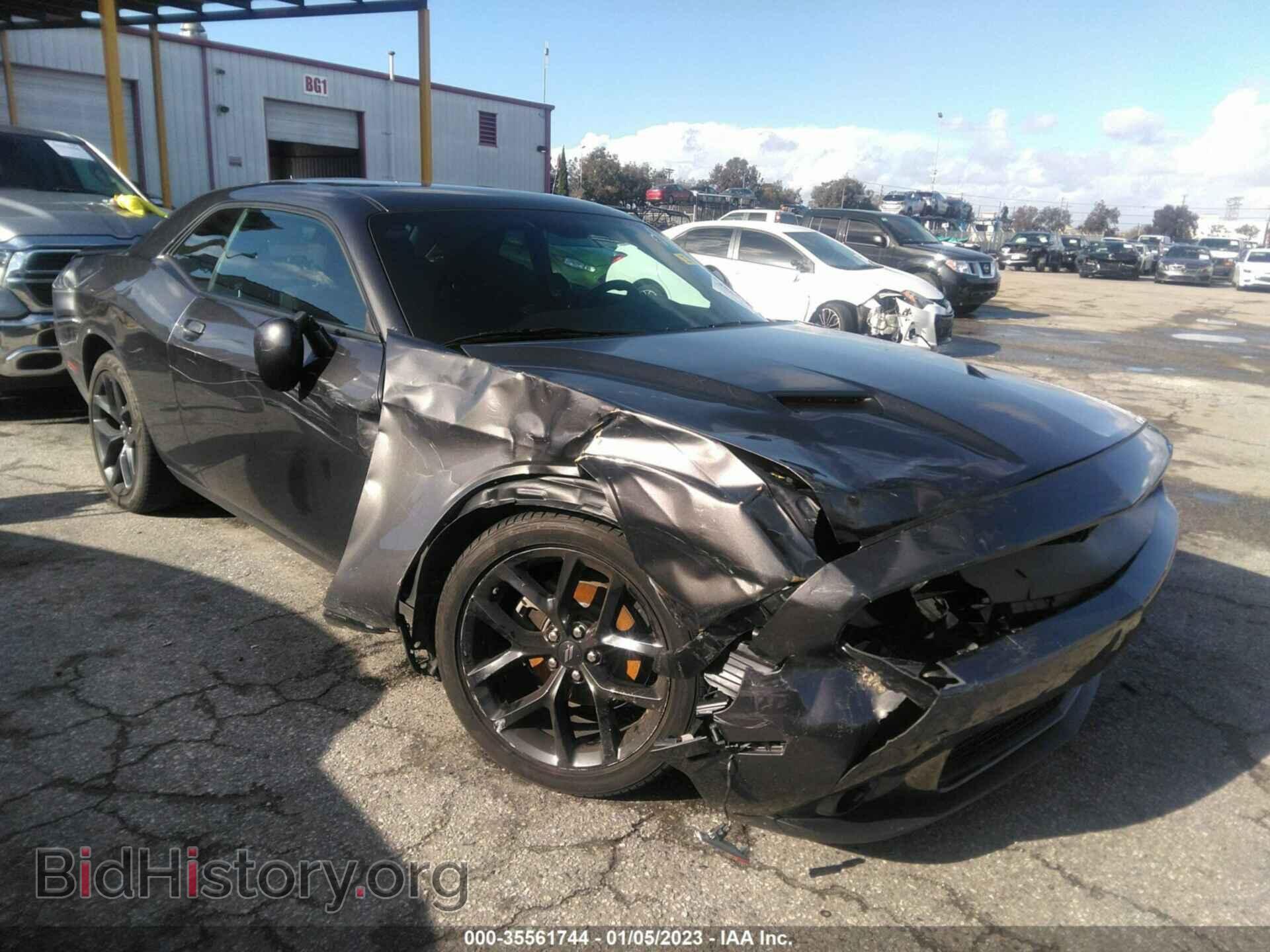 Photo 2C3CDZAG2NH165203 - DODGE CHALLENGER 2022