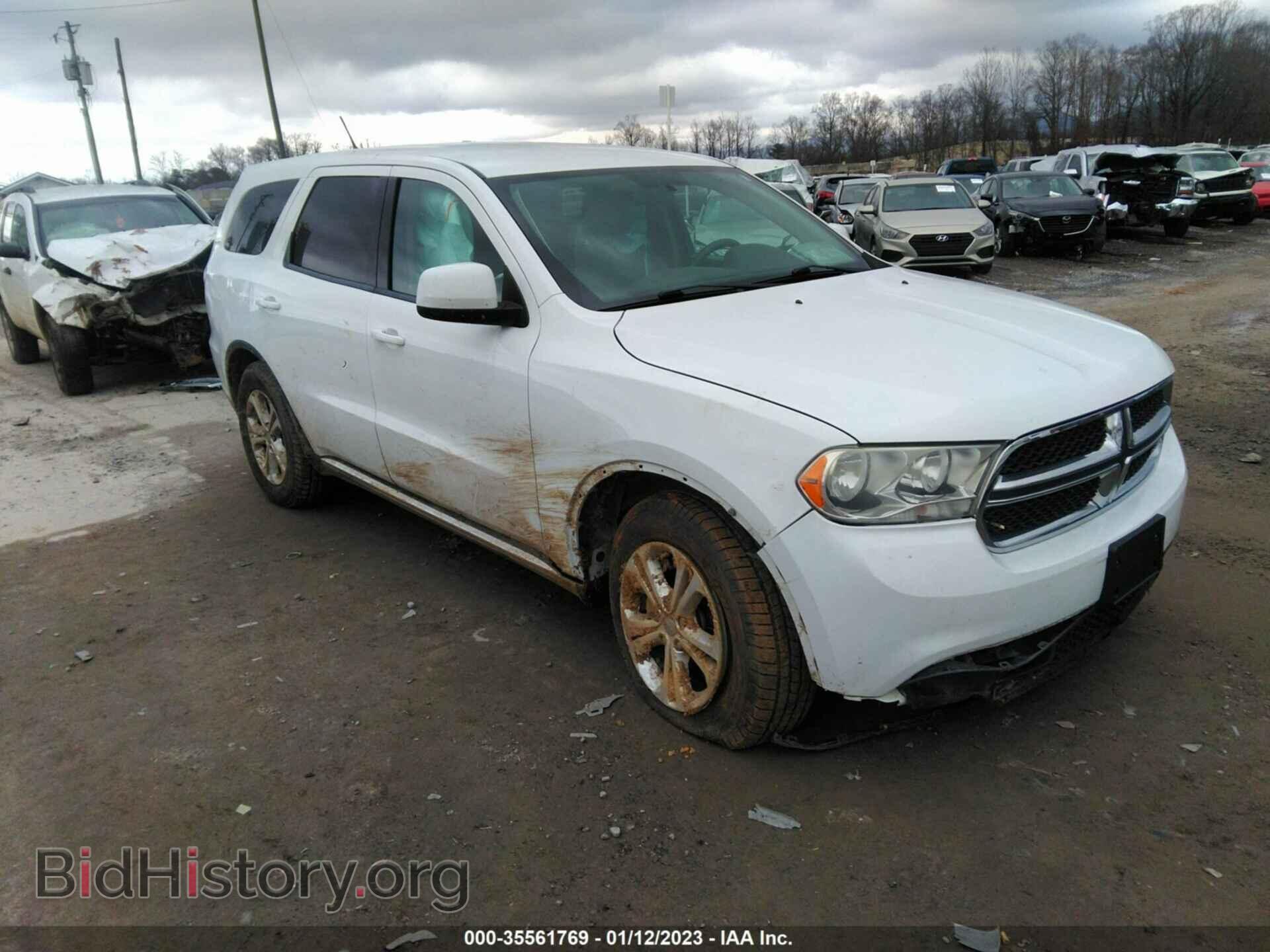 Photo 1C4RDJAG9DC684404 - DODGE DURANGO 2013