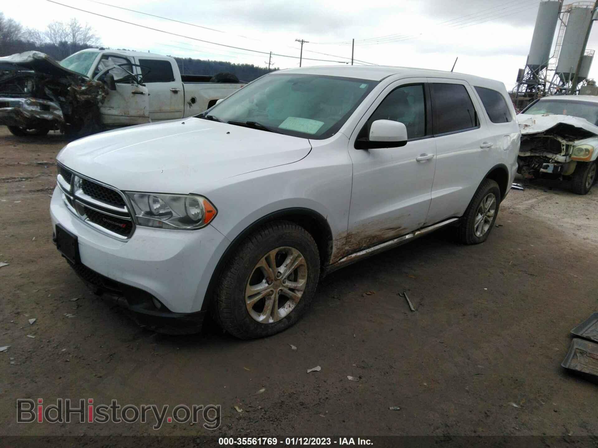 2013 DODGE DURANGO - VIN: 1C4RDJAG9DC684404 - Photo 2