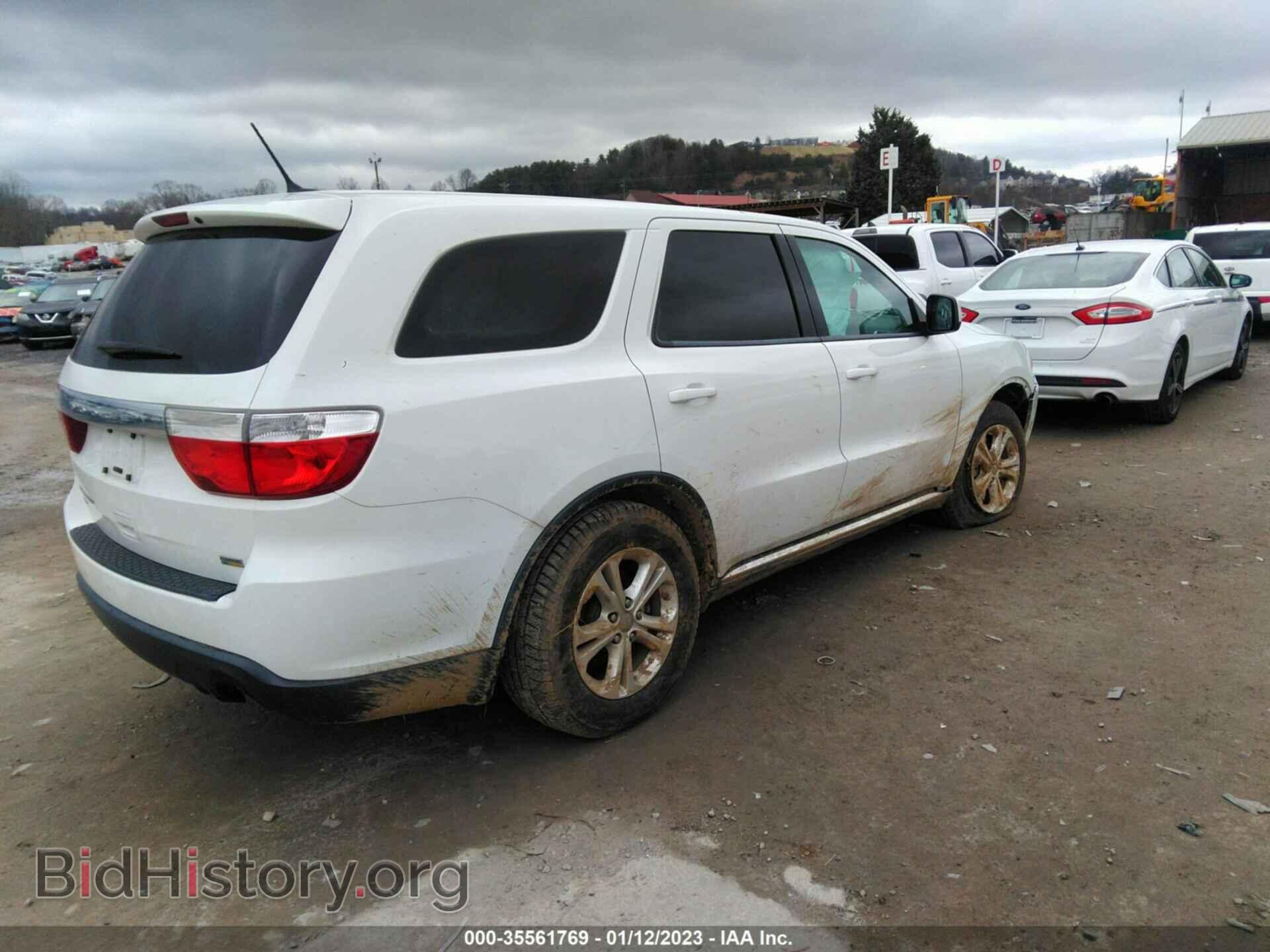 2013 DODGE DURANGO - VIN: 1C4RDJAG9DC684404 - Photo 4