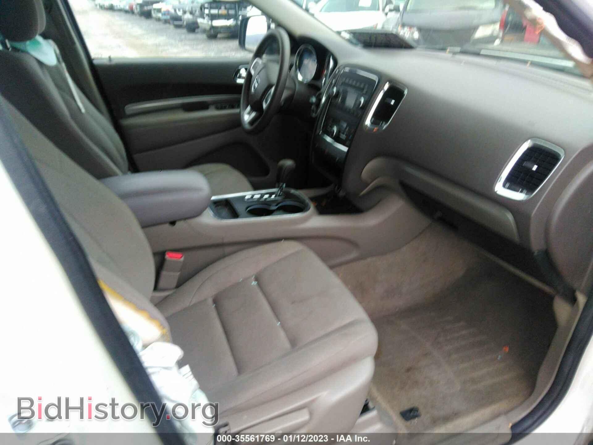 2013 DODGE DURANGO - VIN: 1C4RDJAG9DC684404 - Photo 5
