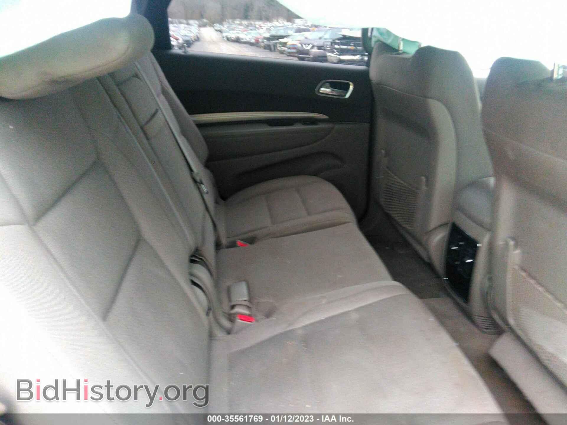 2013 DODGE DURANGO - VIN: 1C4RDJAG9DC684404 - Photo 8