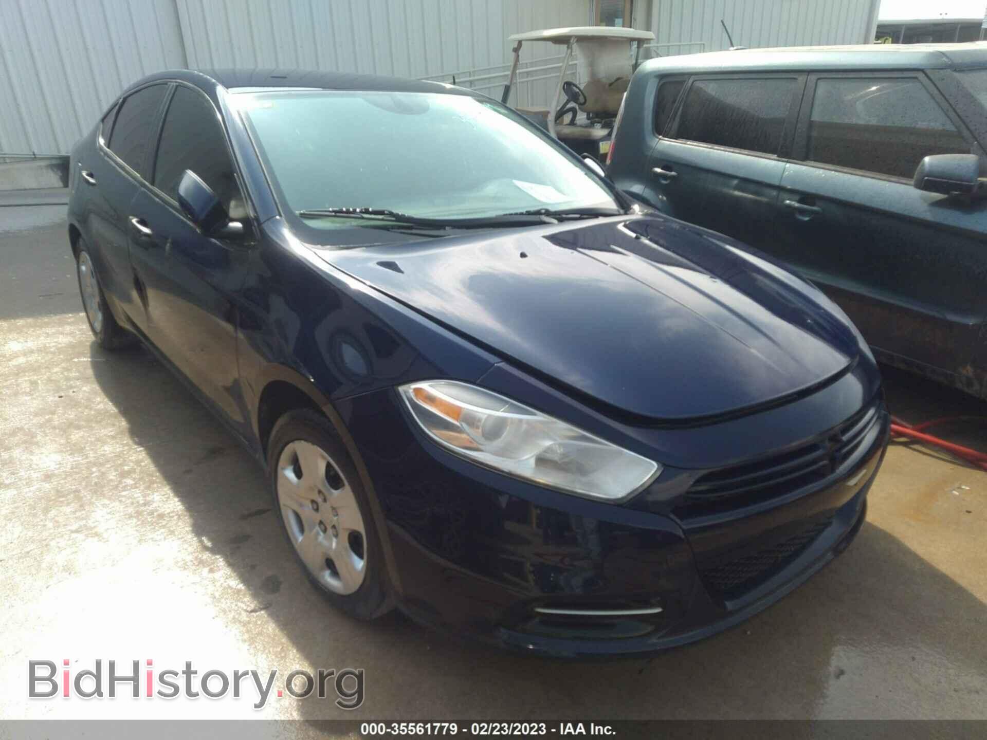 Photo 1C3CDFAA1DD198313 - DODGE DART 2013
