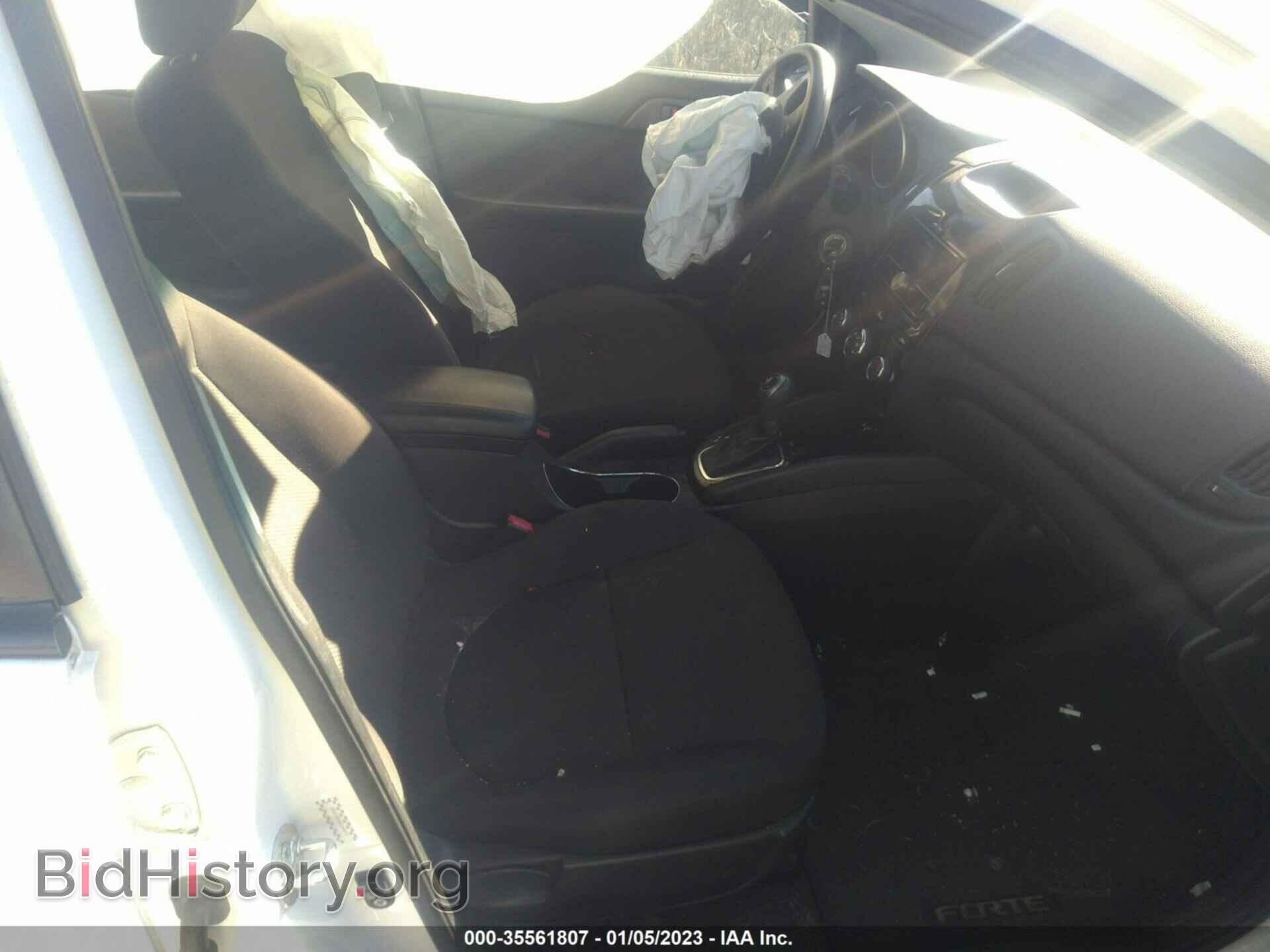 2012 KIA FORTE - VIN: KNAFU4A2XC5644177 - Фото 5
