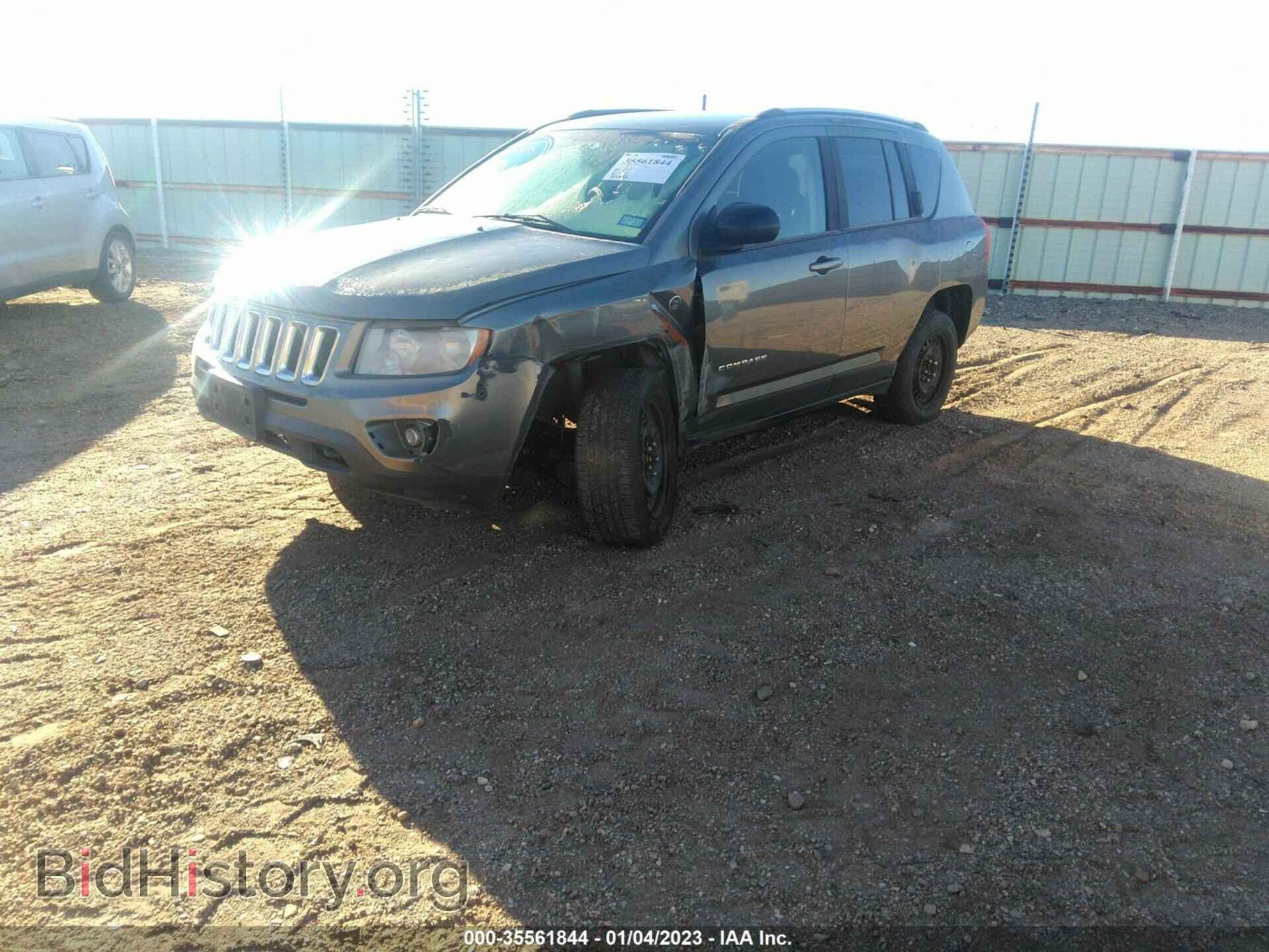 2013 JEEP COMPASS - VIN: 1C4NJDBB6DD253282 - Фото 2