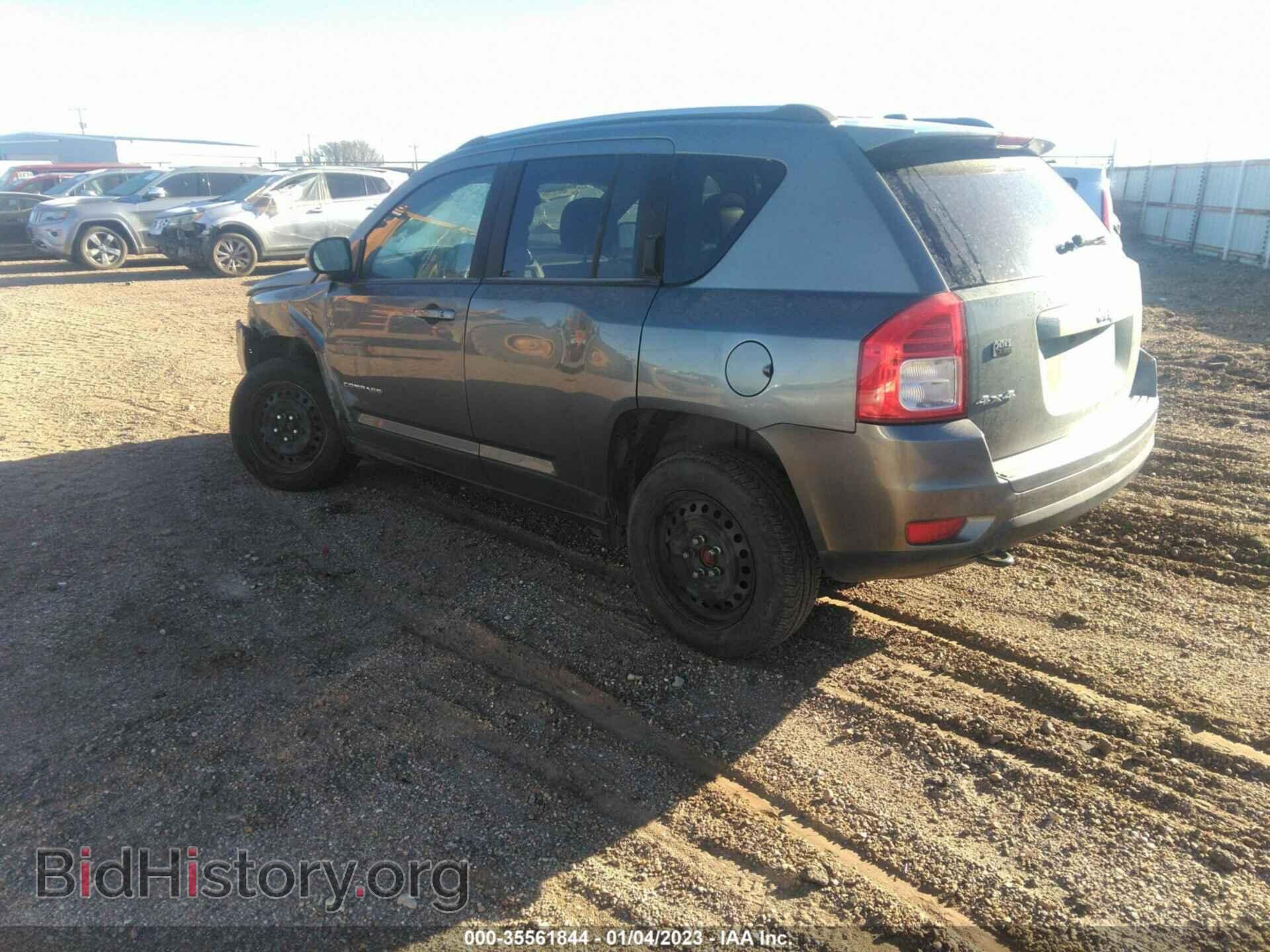2013 JEEP COMPASS - VIN: 1C4NJDBB6DD253282 - Фото 3