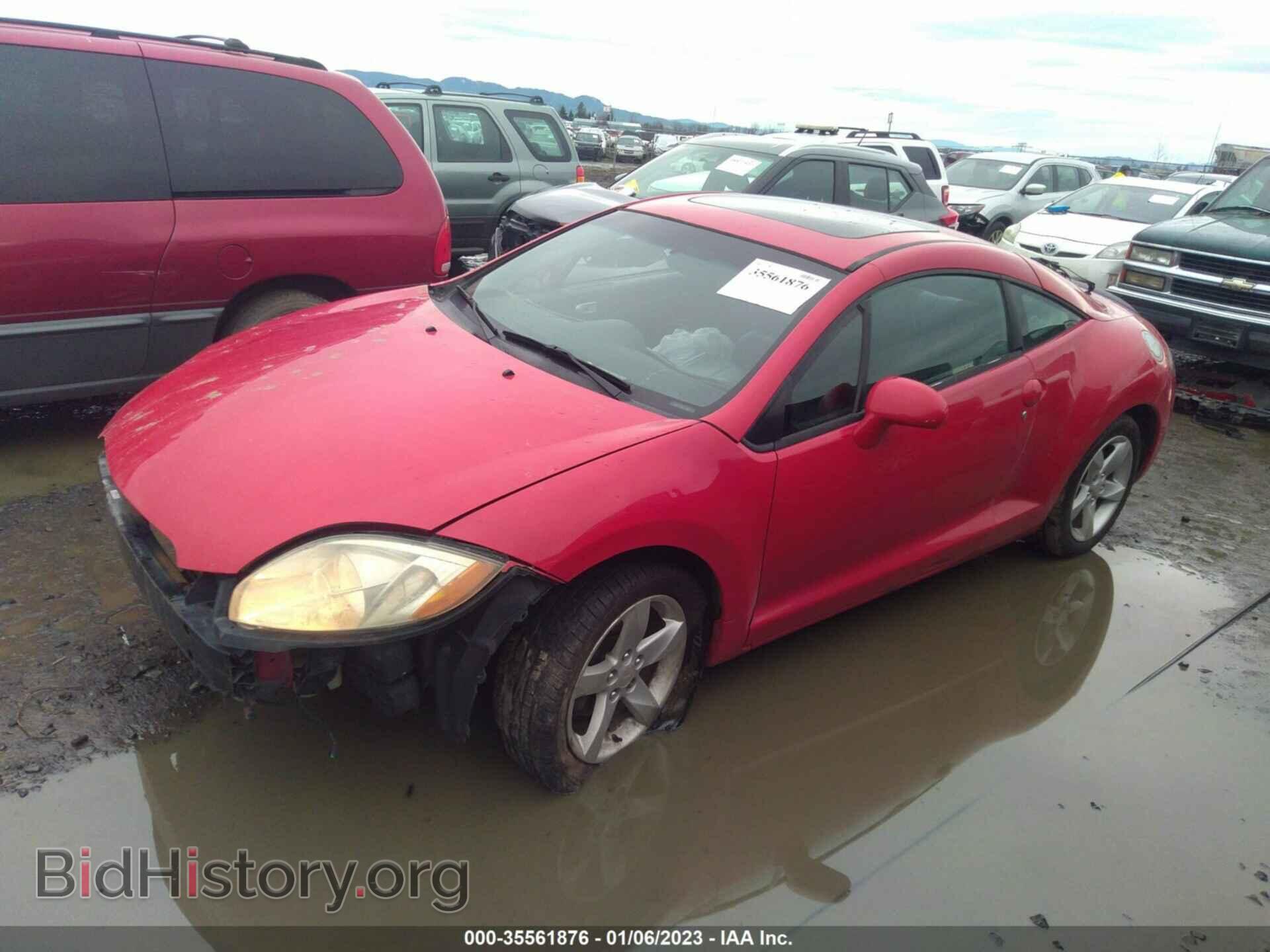 2006 MITSUBISHI ECLIPSE - VIN: 4A3AK24F66E053562 - Photo 2