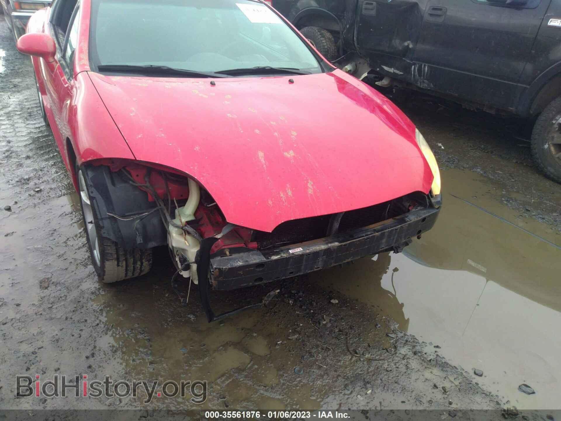2006 MITSUBISHI ECLIPSE - VIN: 4A3AK24F66E053562 - Photo 6