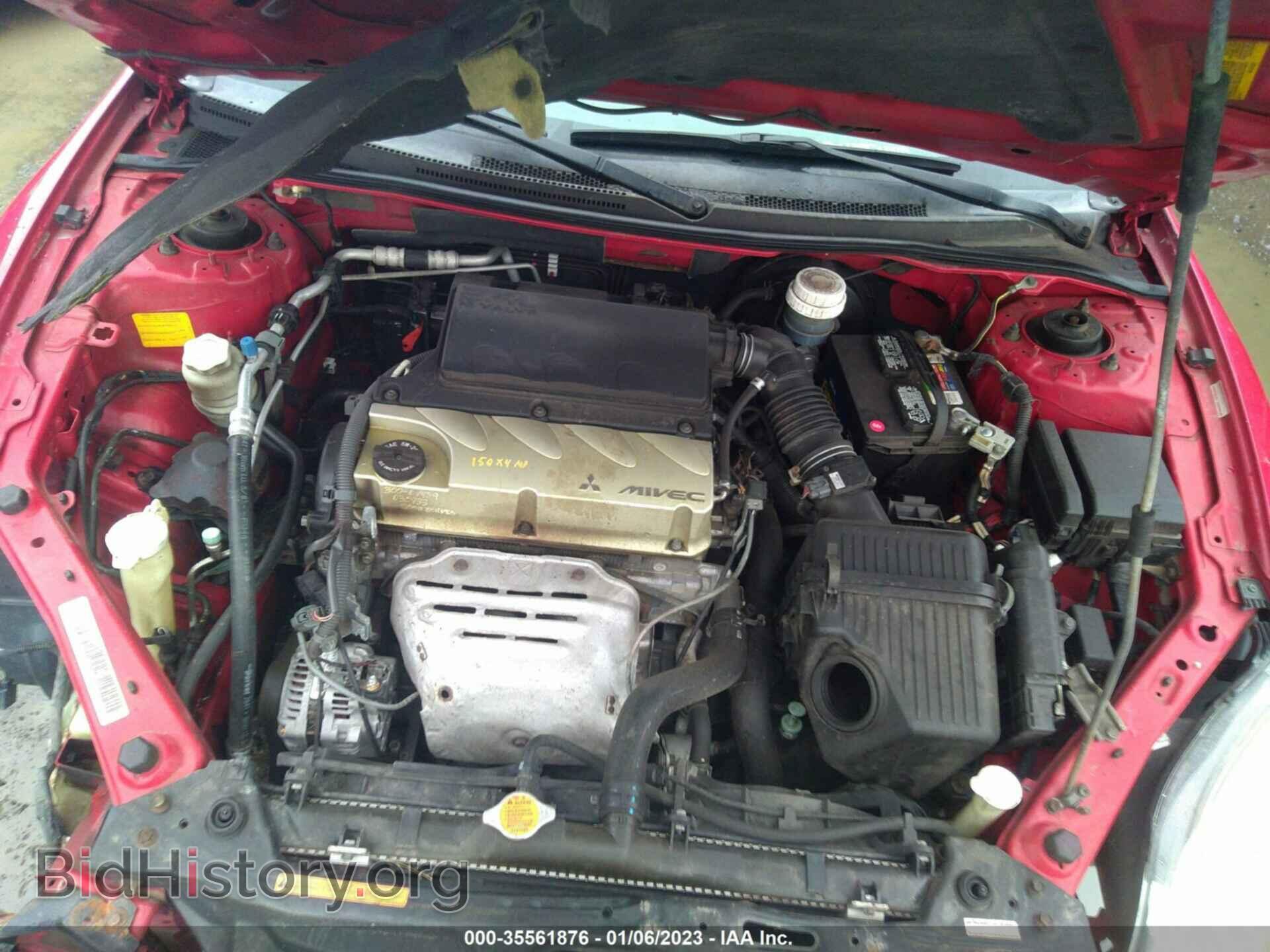 2006 MITSUBISHI ECLIPSE - VIN: 4A3AK24F66E053562 - Photo 10