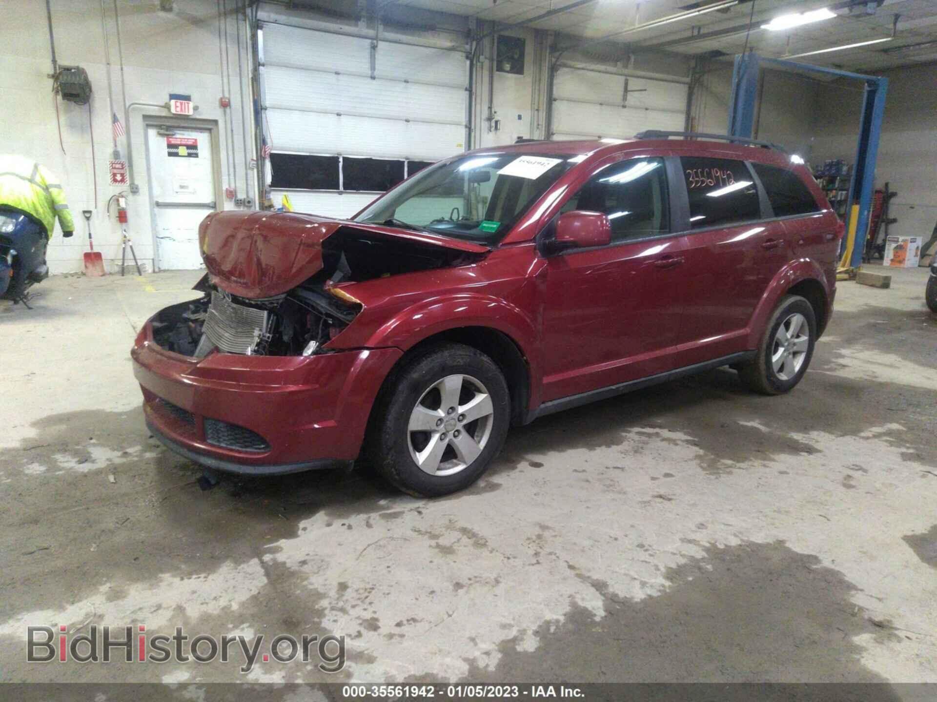 2011 DODGE JOURNEY - VIN: 3D4PH1FG6BT517202 - Фото 2