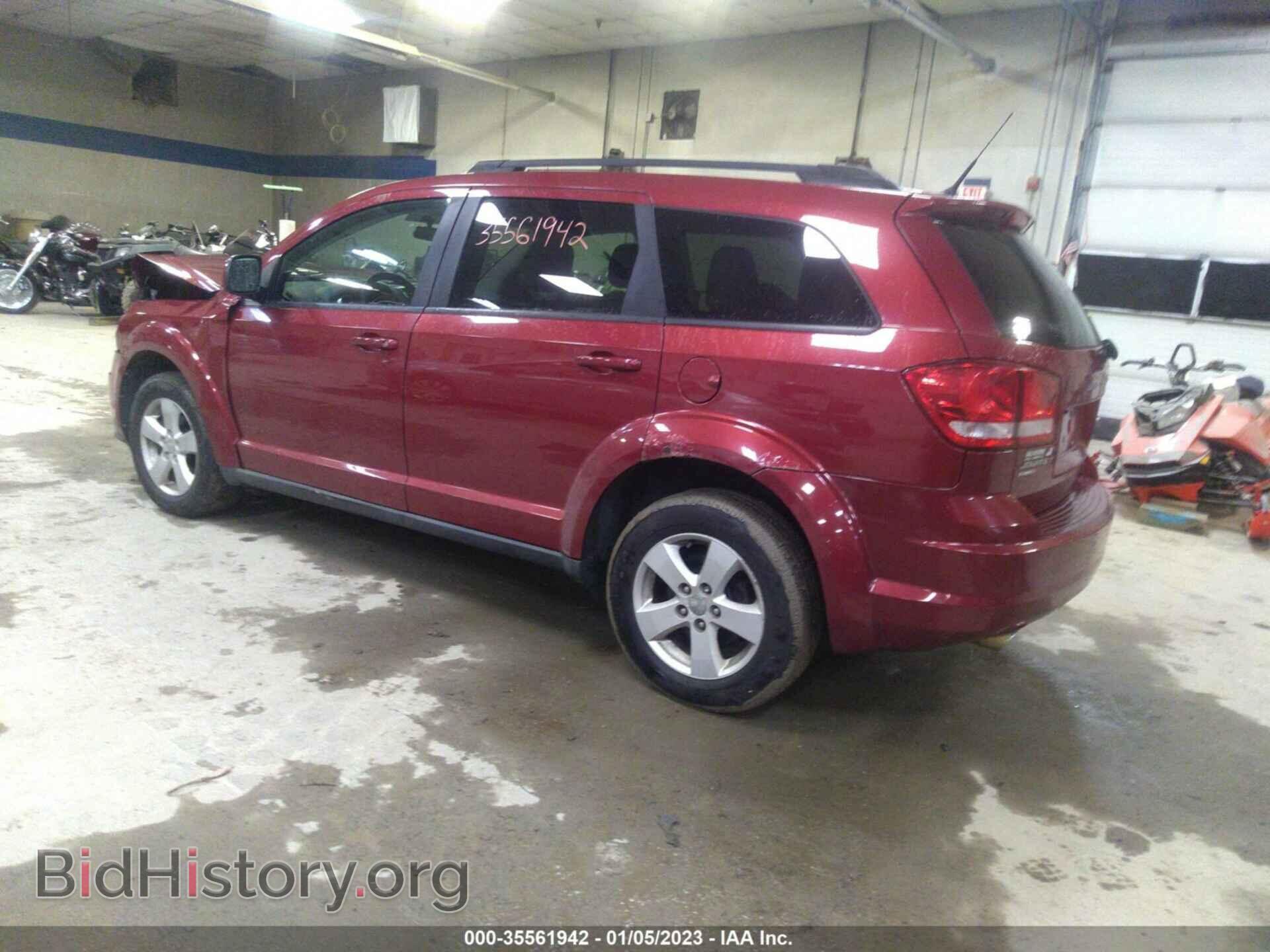 2011 DODGE JOURNEY - VIN: 3D4PH1FG6BT517202 - Фото 3